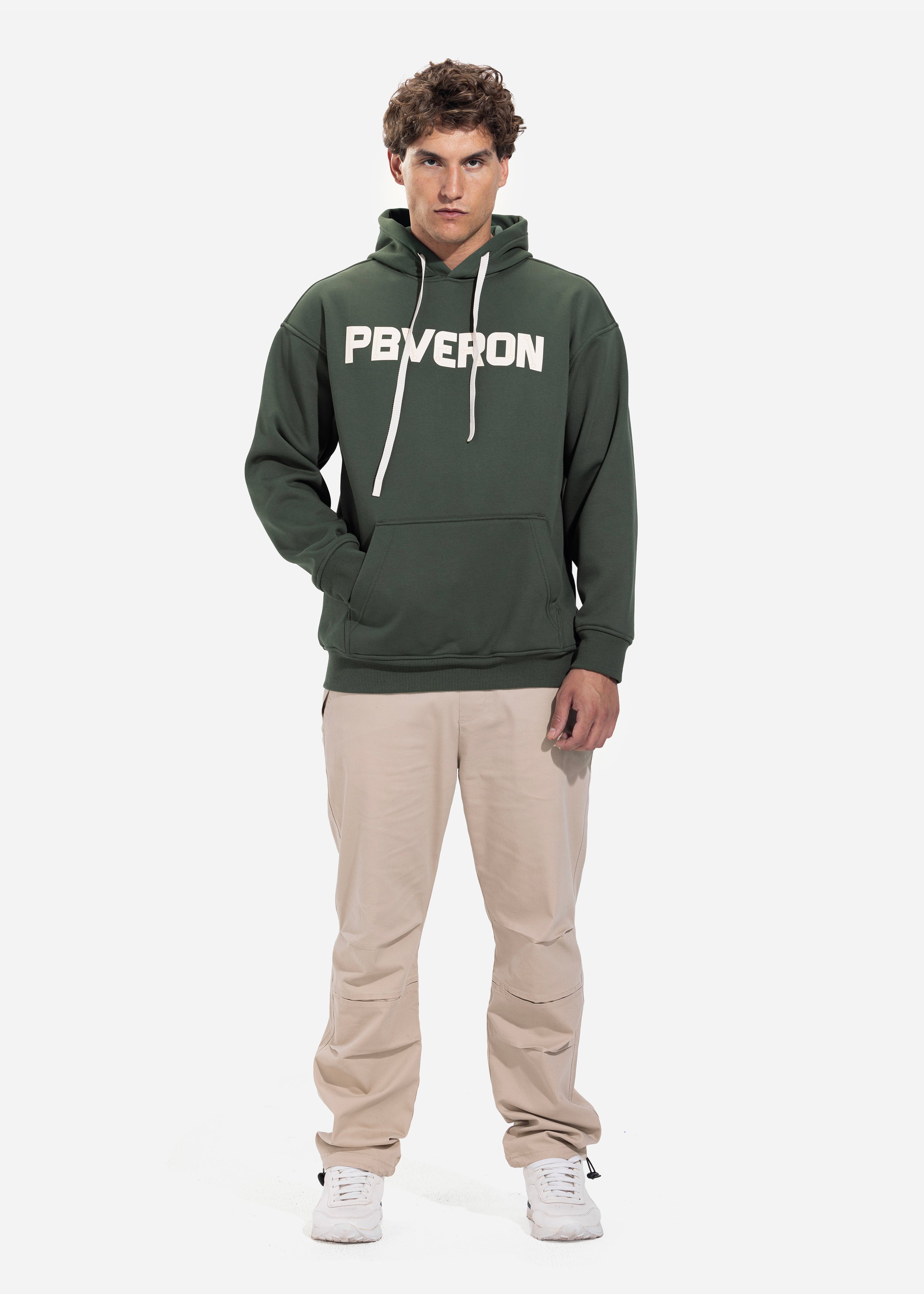 Hoodie - Men - Printed