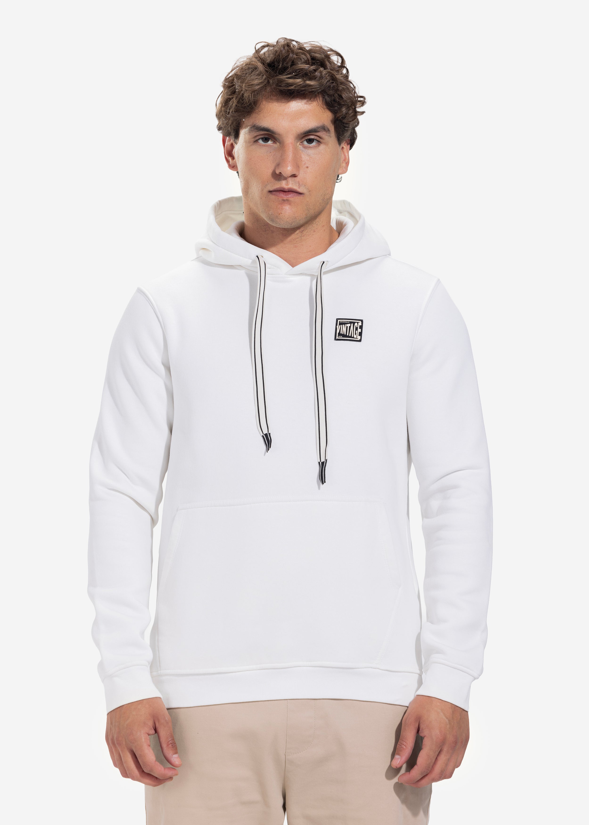 Hoodie - Men - Plain