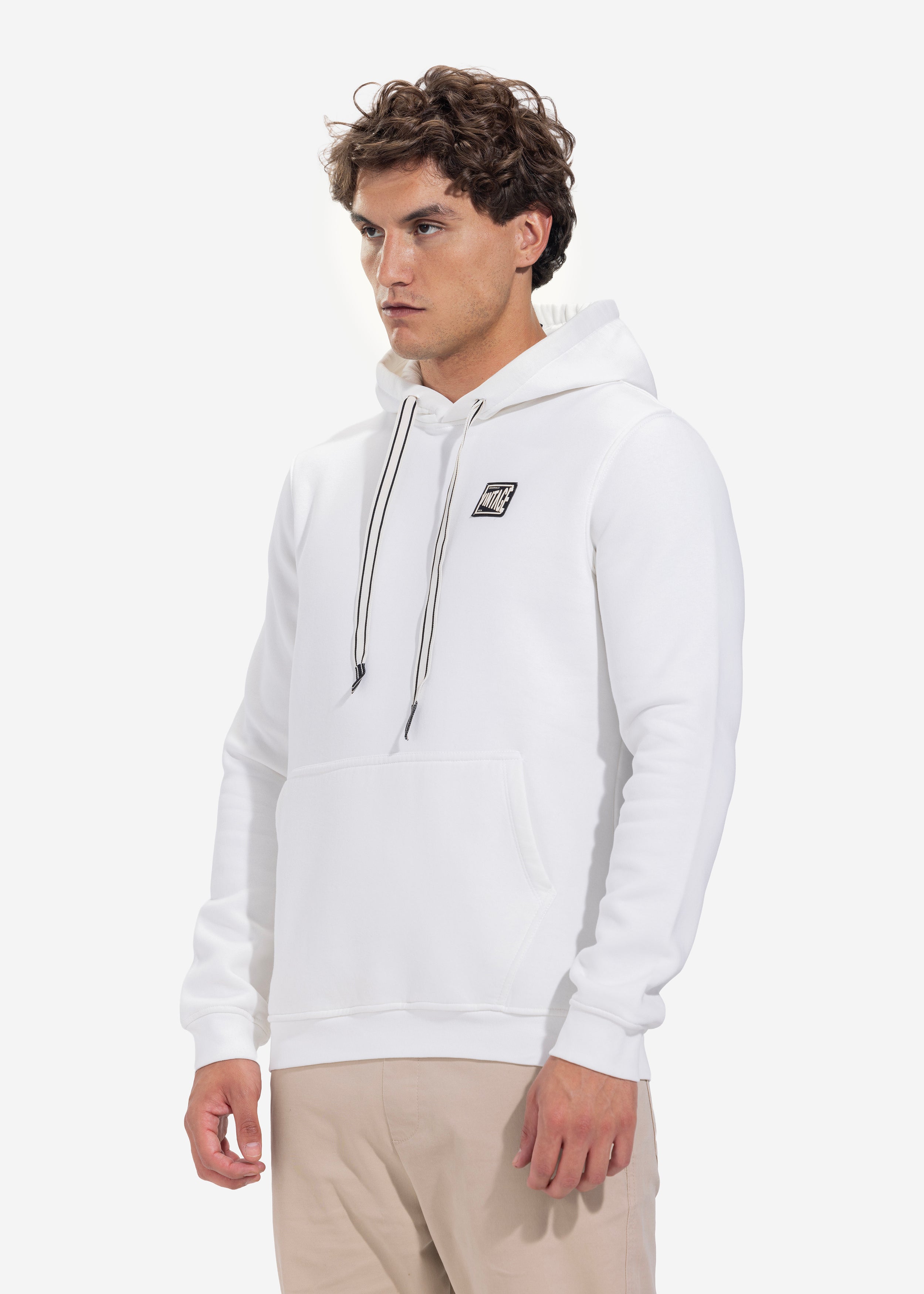 Hoodie - Men - Plain