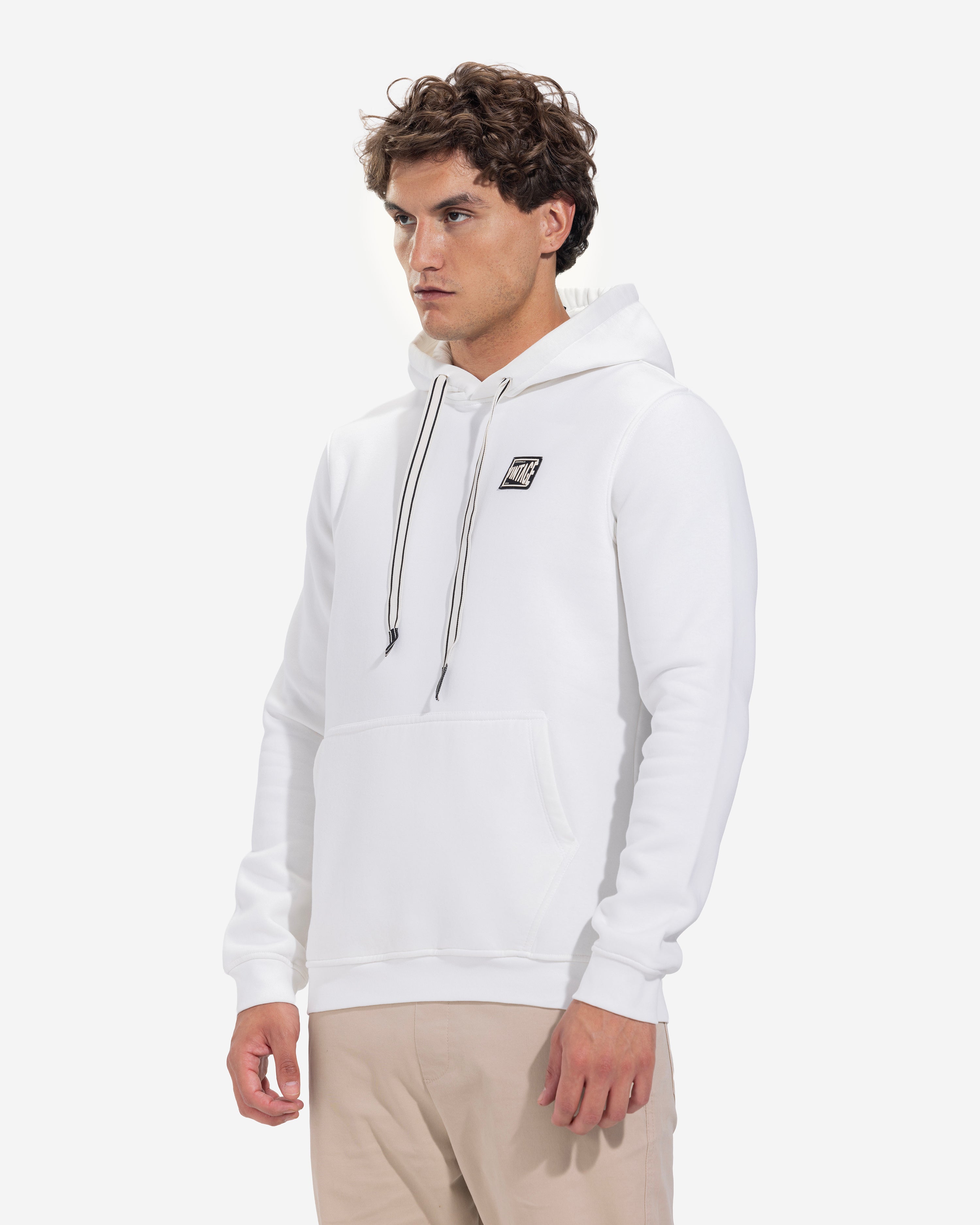 Hoodie - Men - Plain