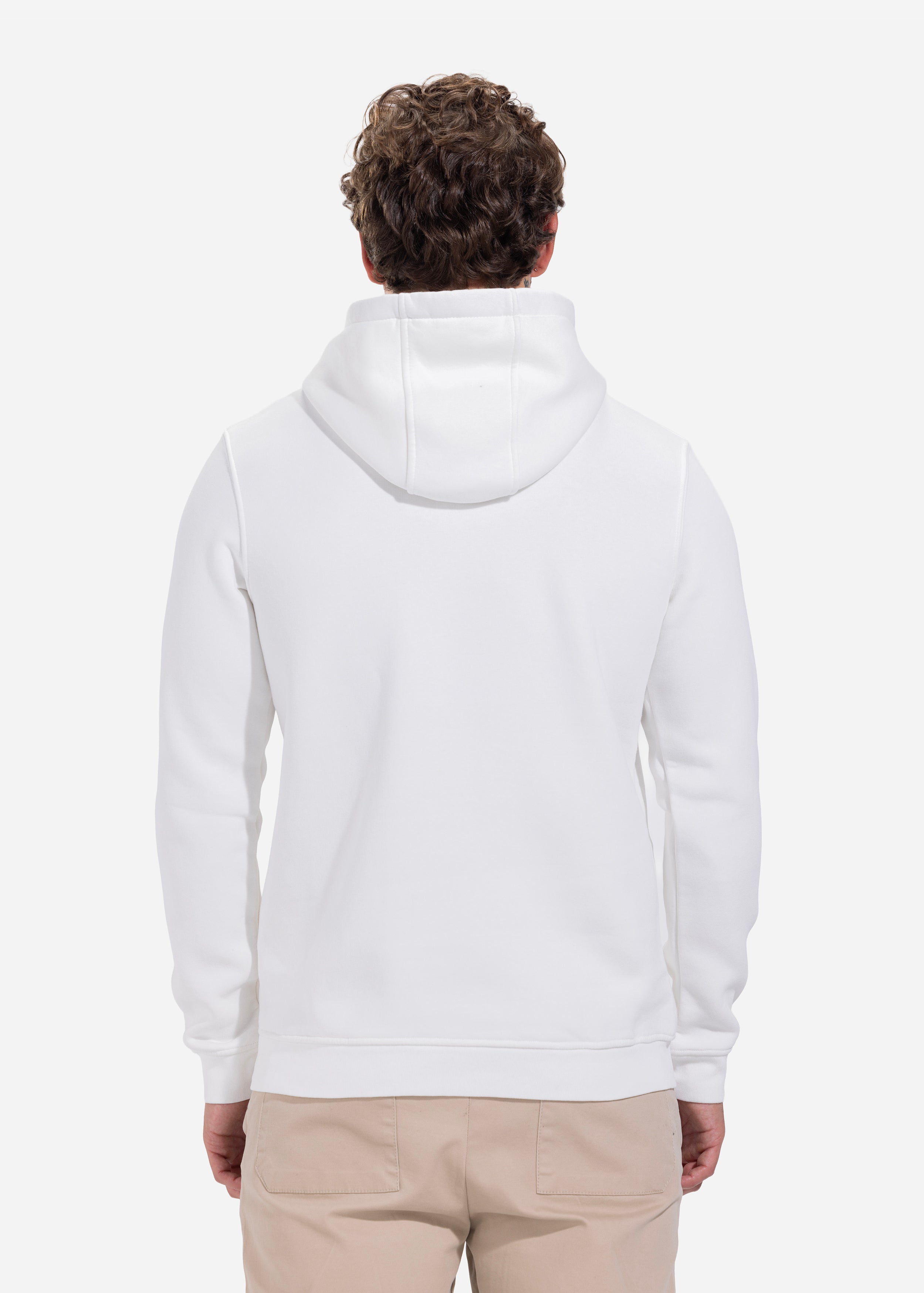Hoodie - Men - Plain