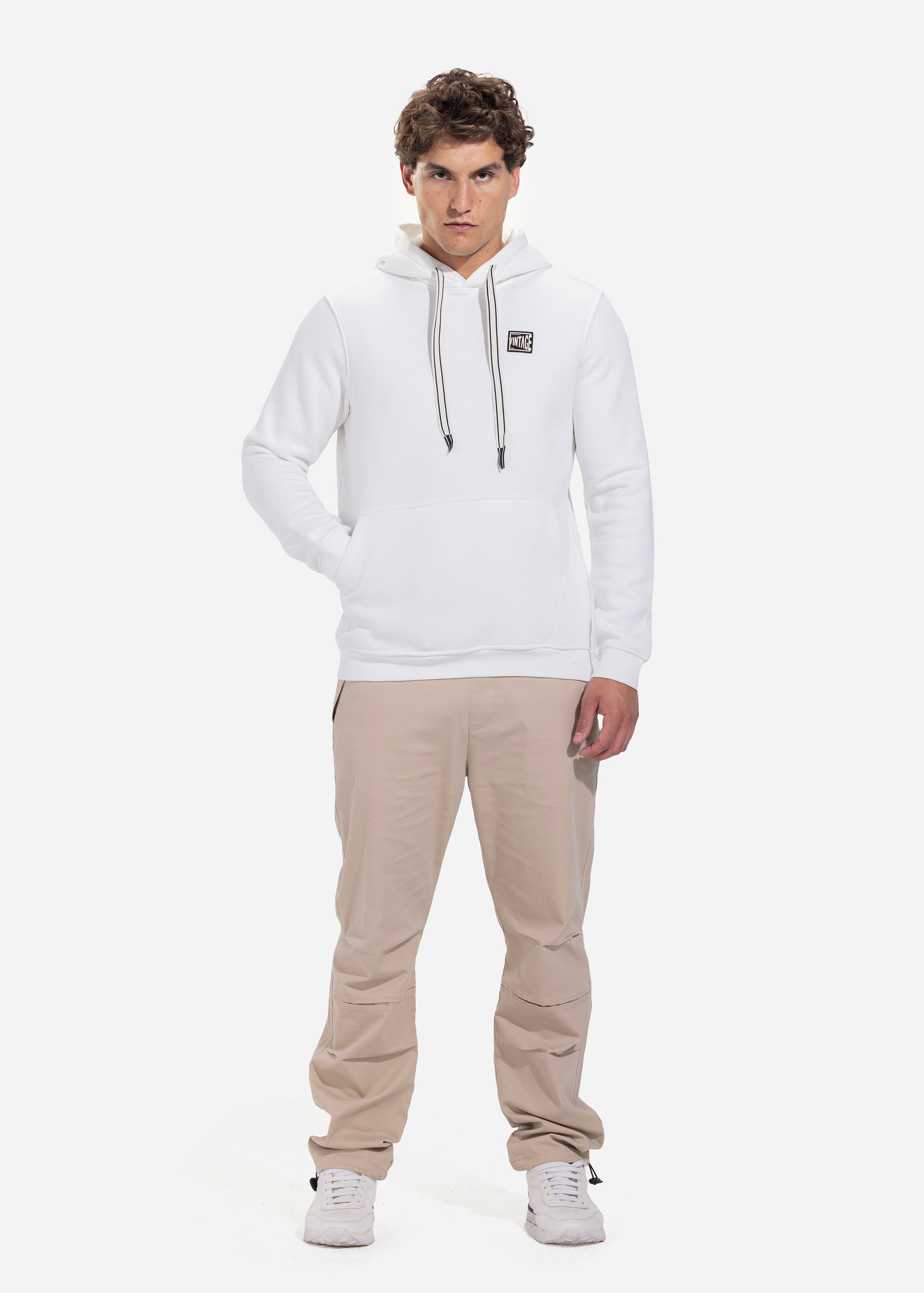 Hoodie - Men - Plain