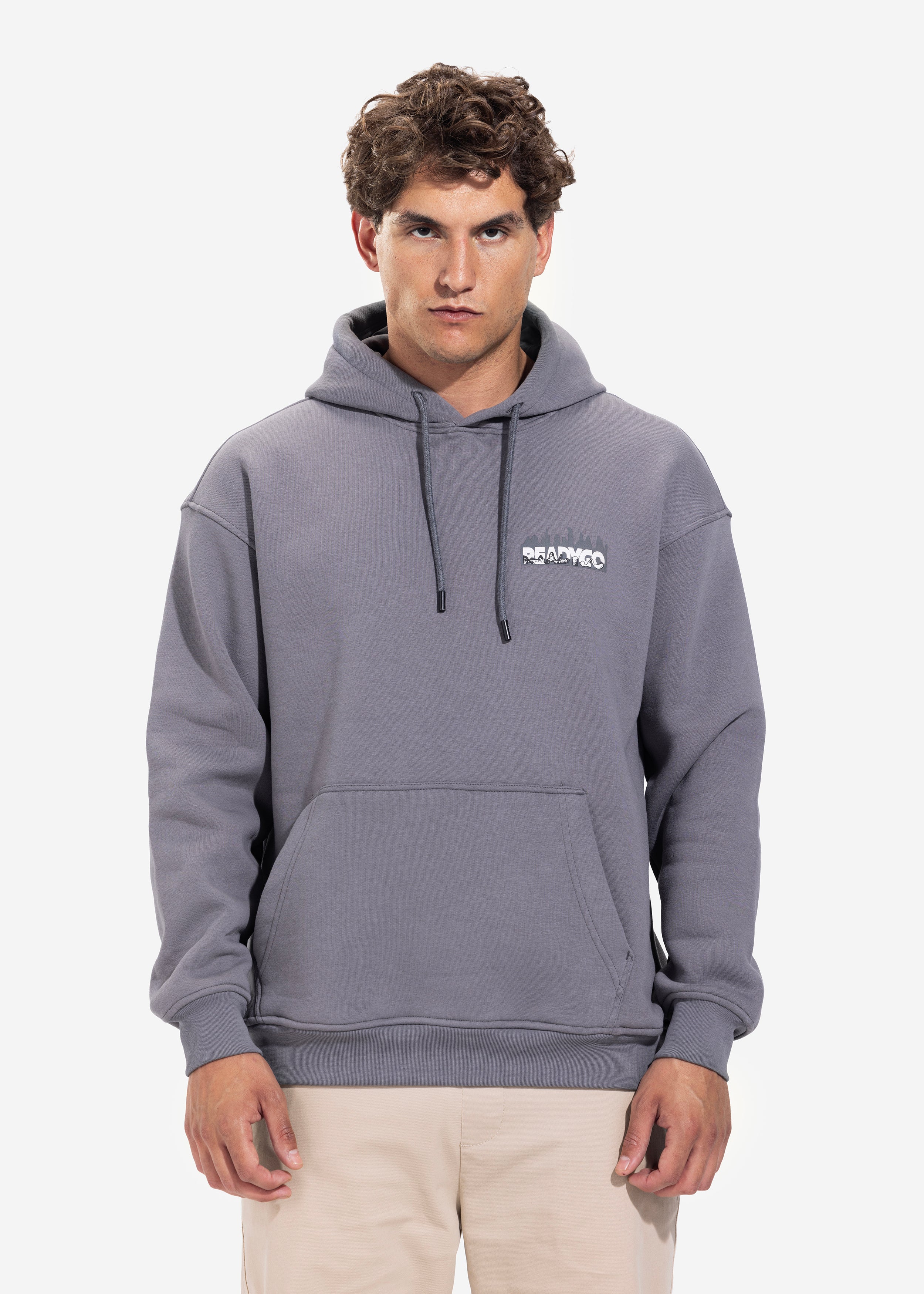 Hoodie - Men - Printed