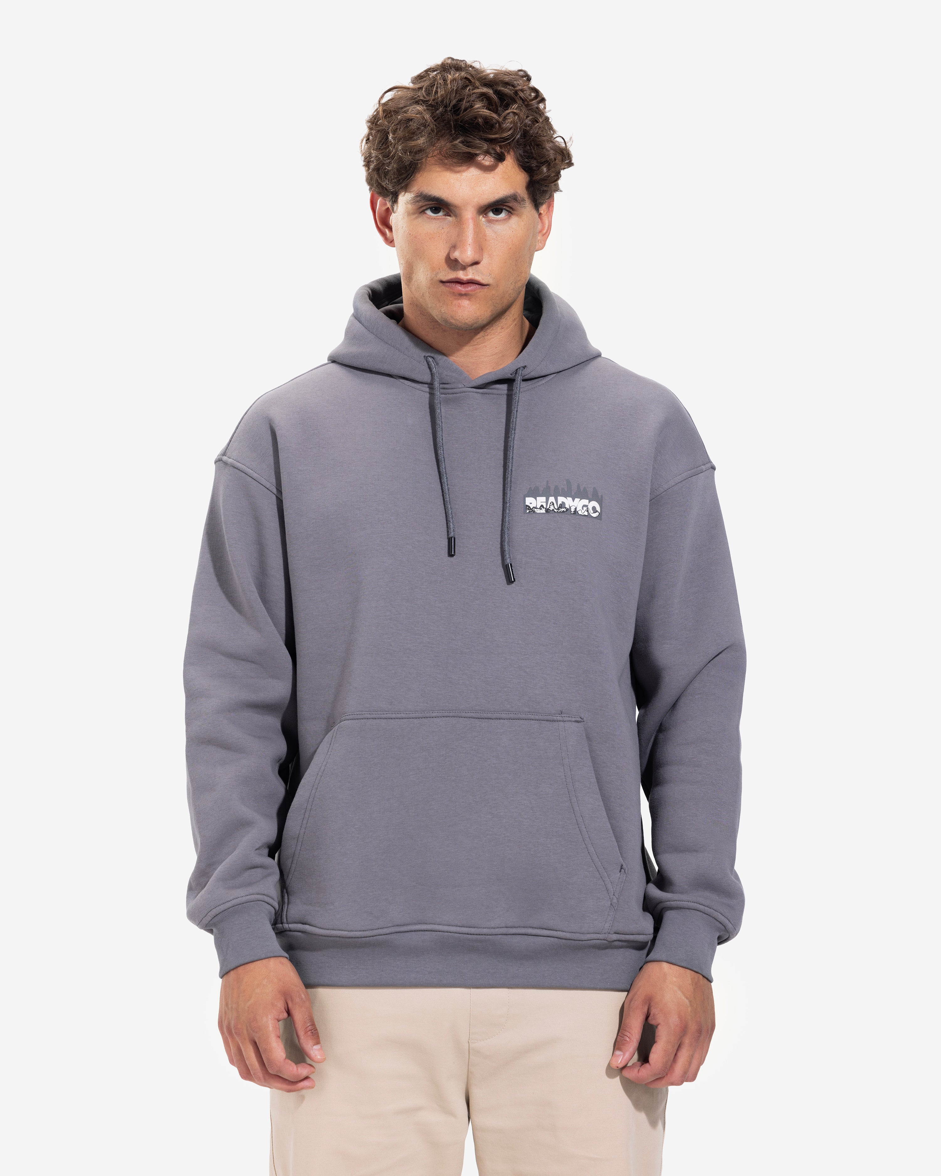 Hoodie - Men - Printed