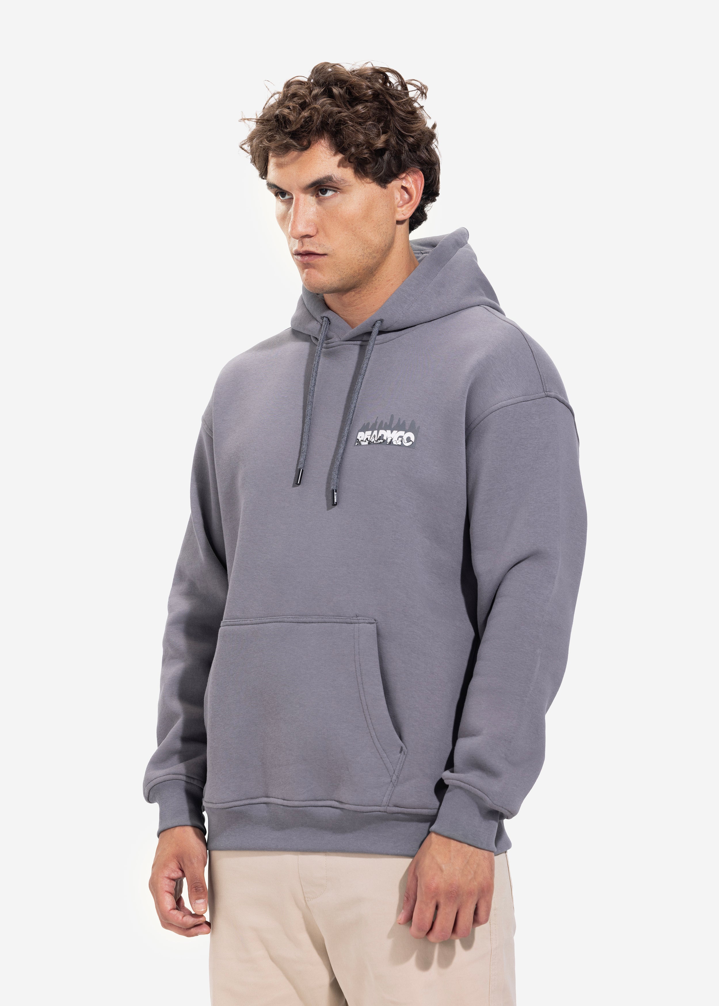 Hoodie - Men - Printed