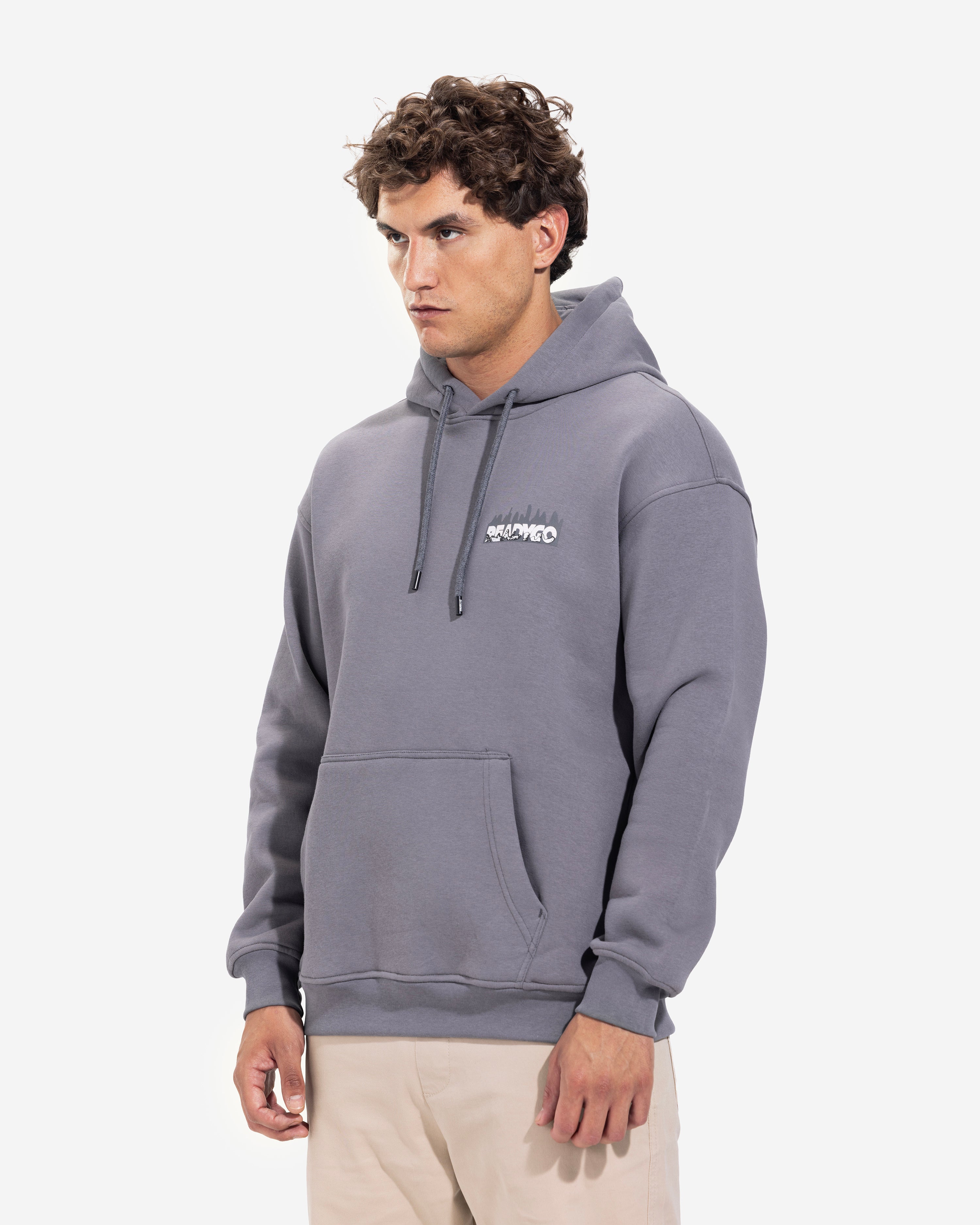 Hoodie - Men - Printed
