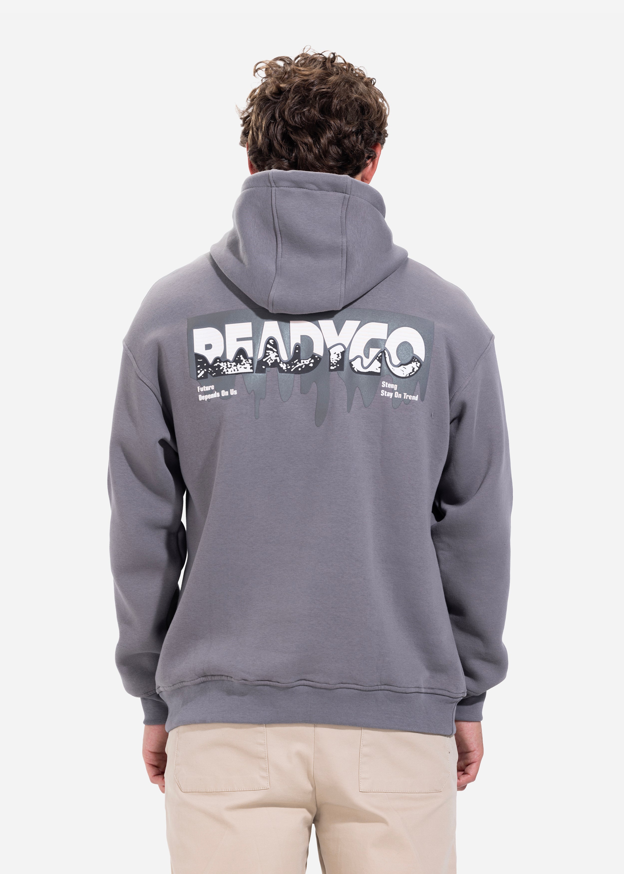 Hoodie - Men - Printed