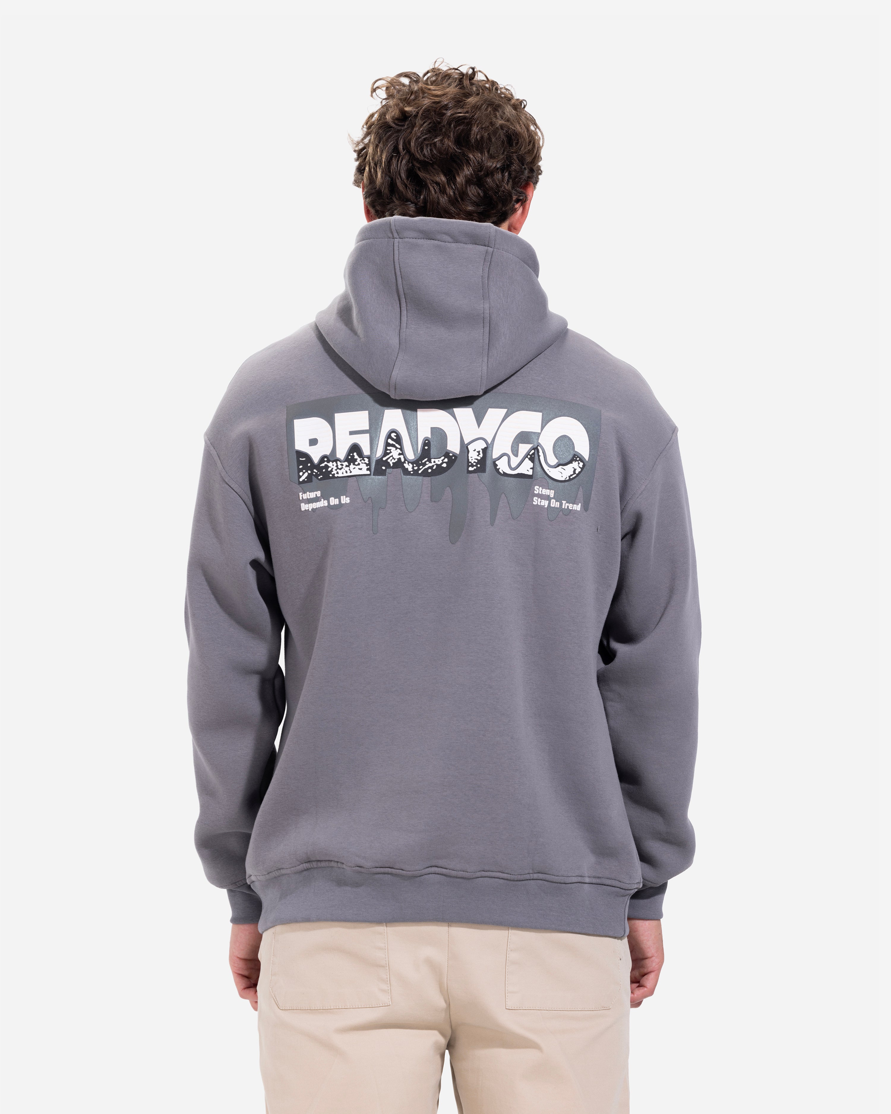 Hoodie - Men - Printed