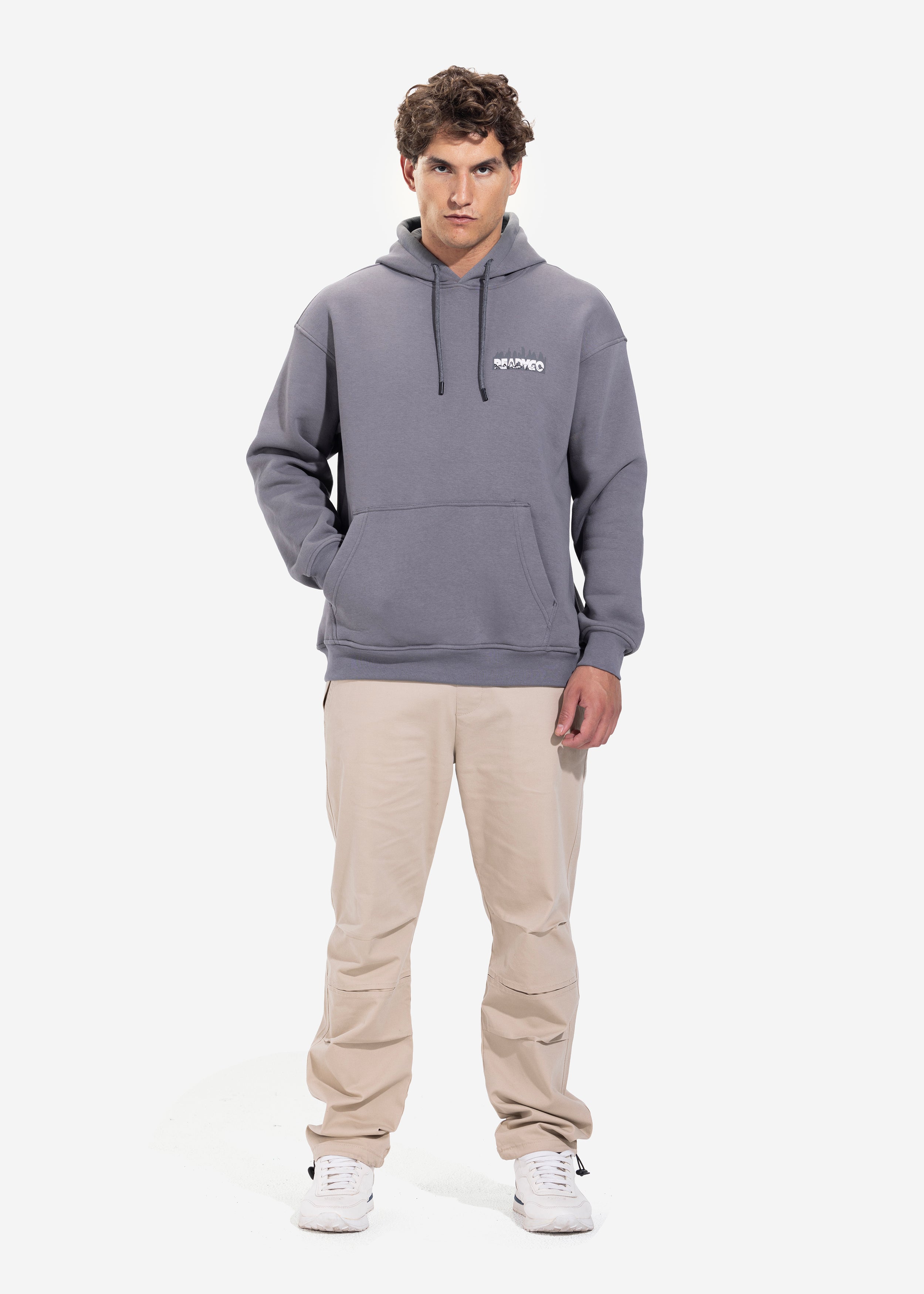 Hoodie - Men - Printed