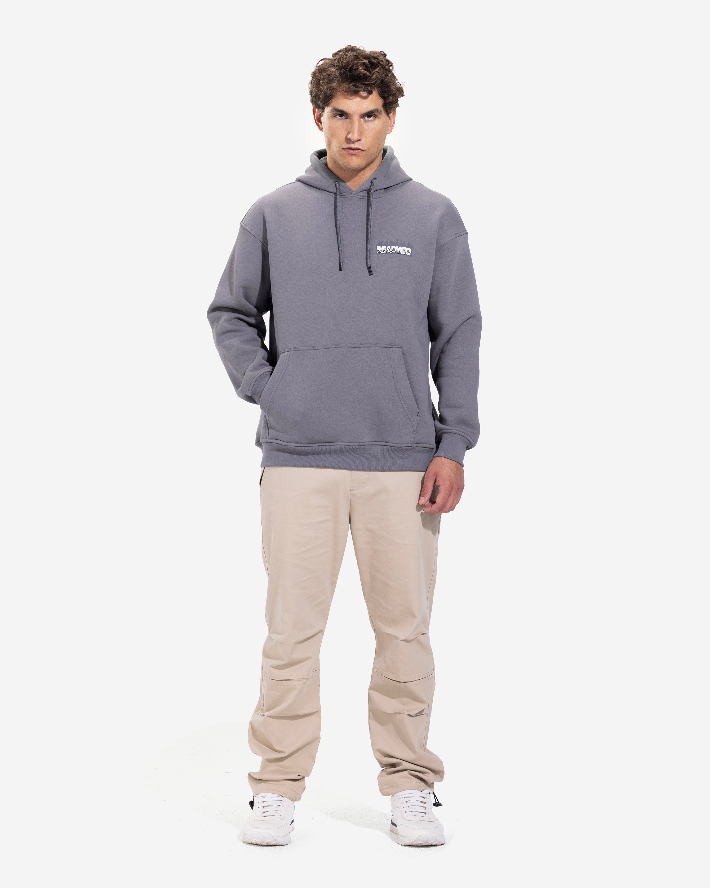 Hoodie - Men - Printed