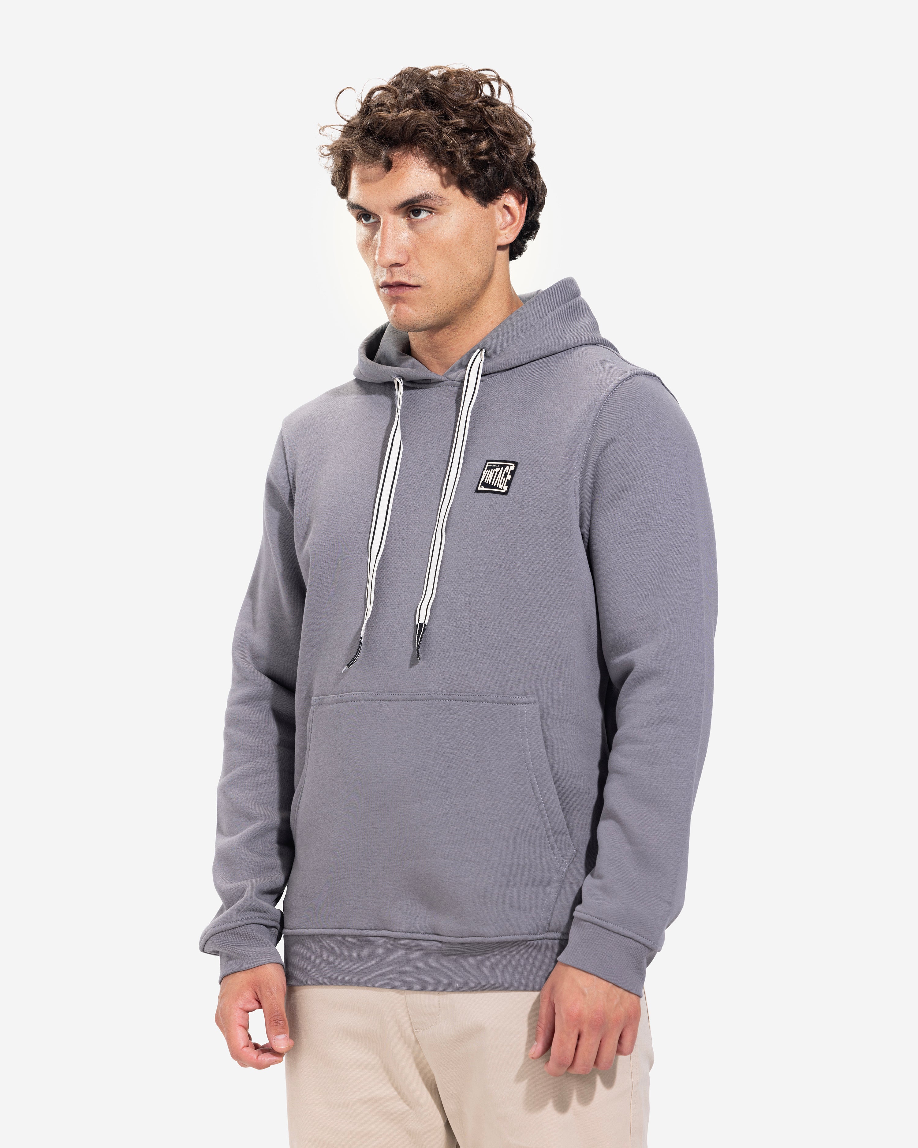 Hoodie - Men - Plain