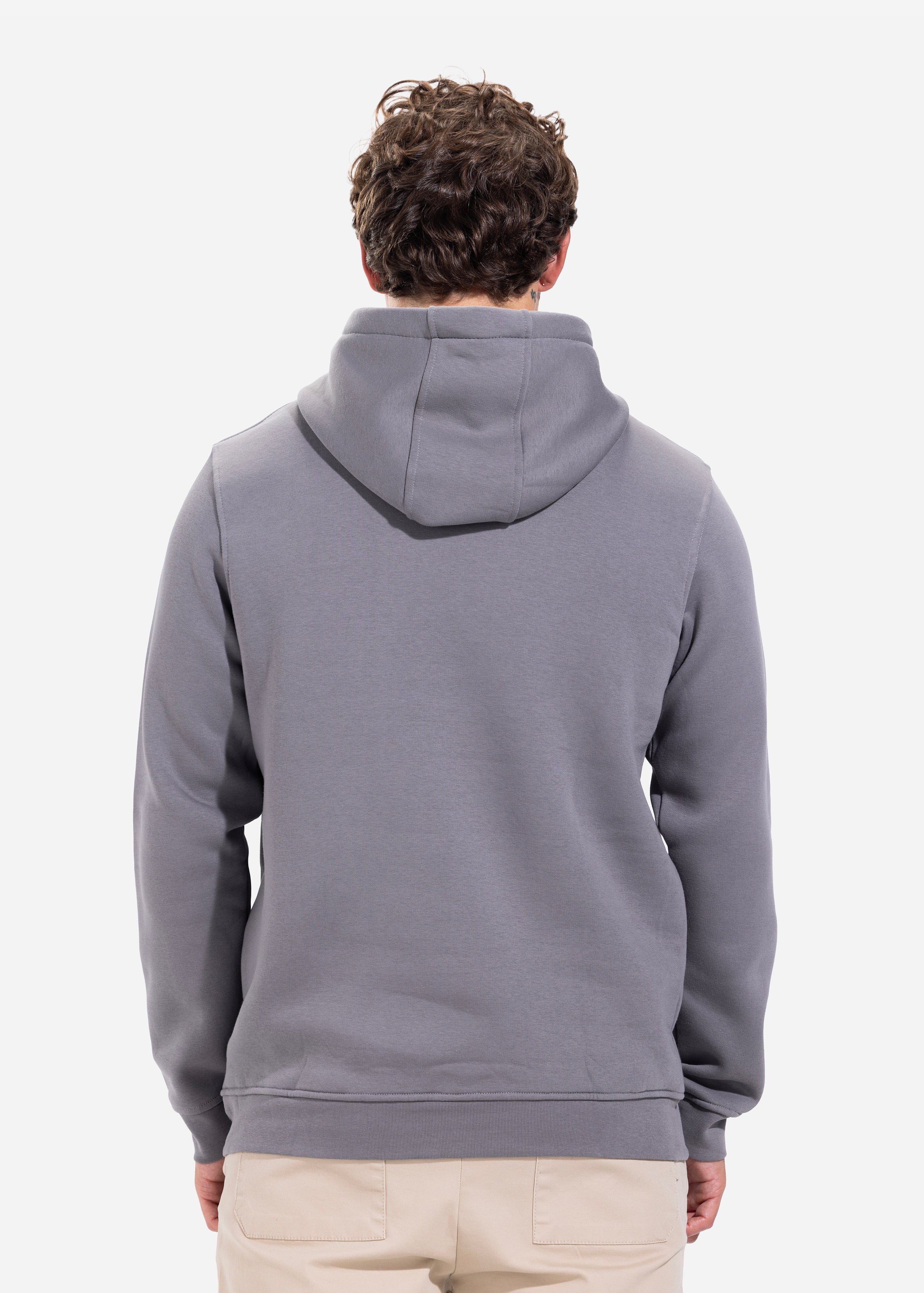 Hoodie - Men - Plain