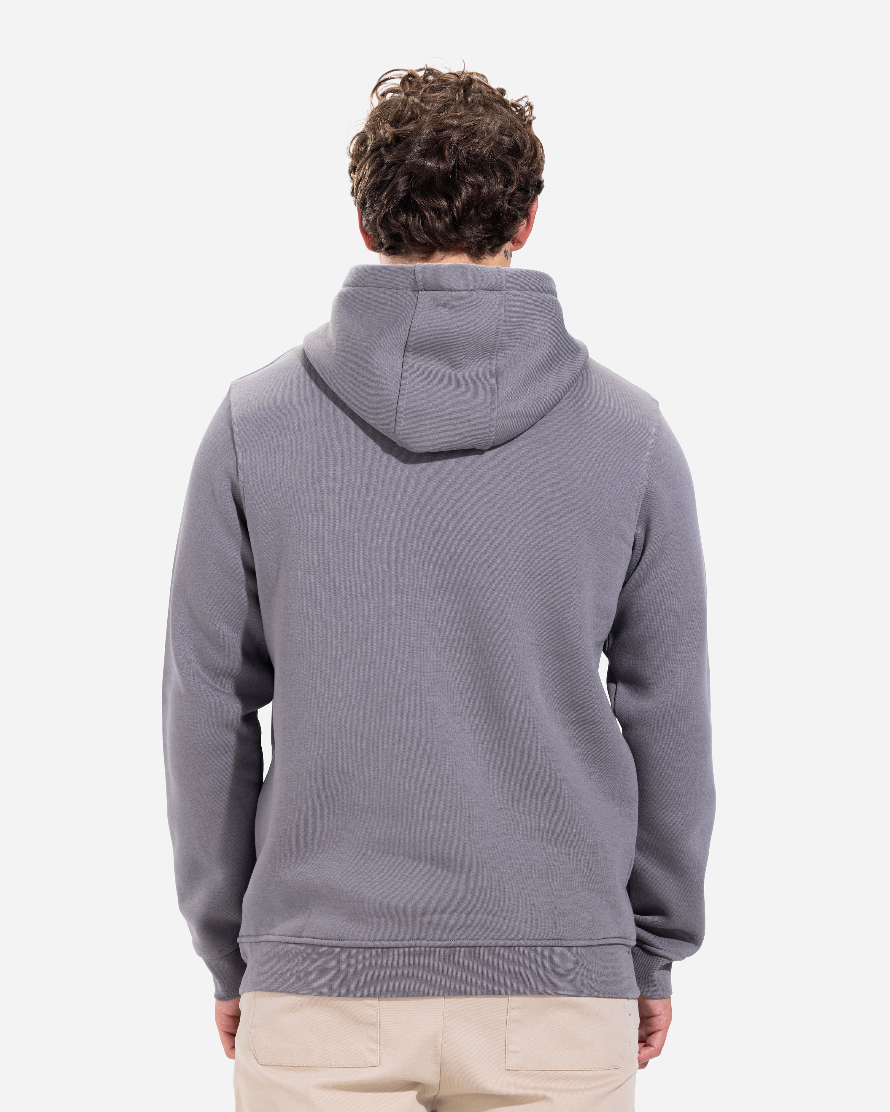 Hoodie - Men - Plain