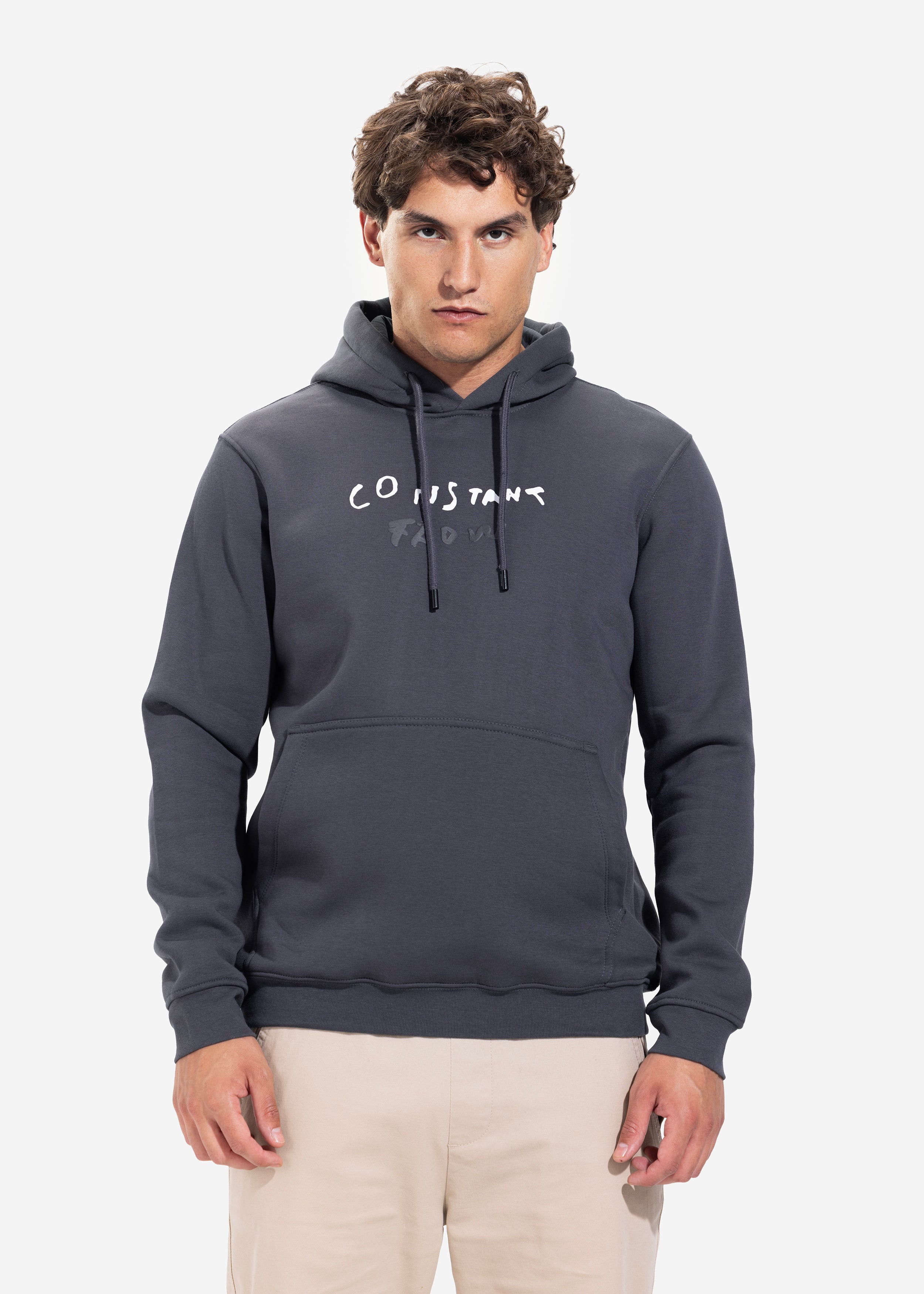 Hoodie - Men - Printed
