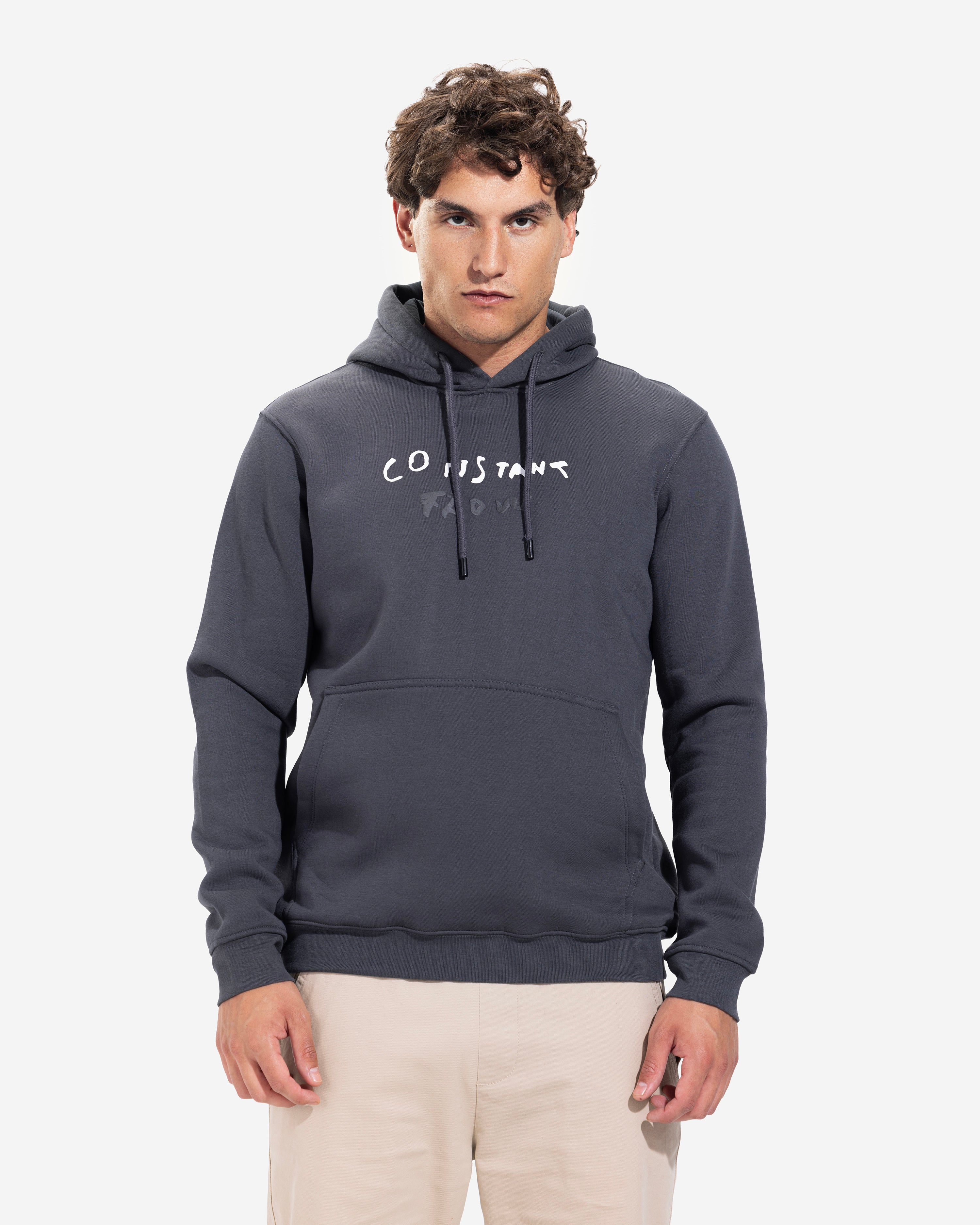 Hoodie - Men - Printed