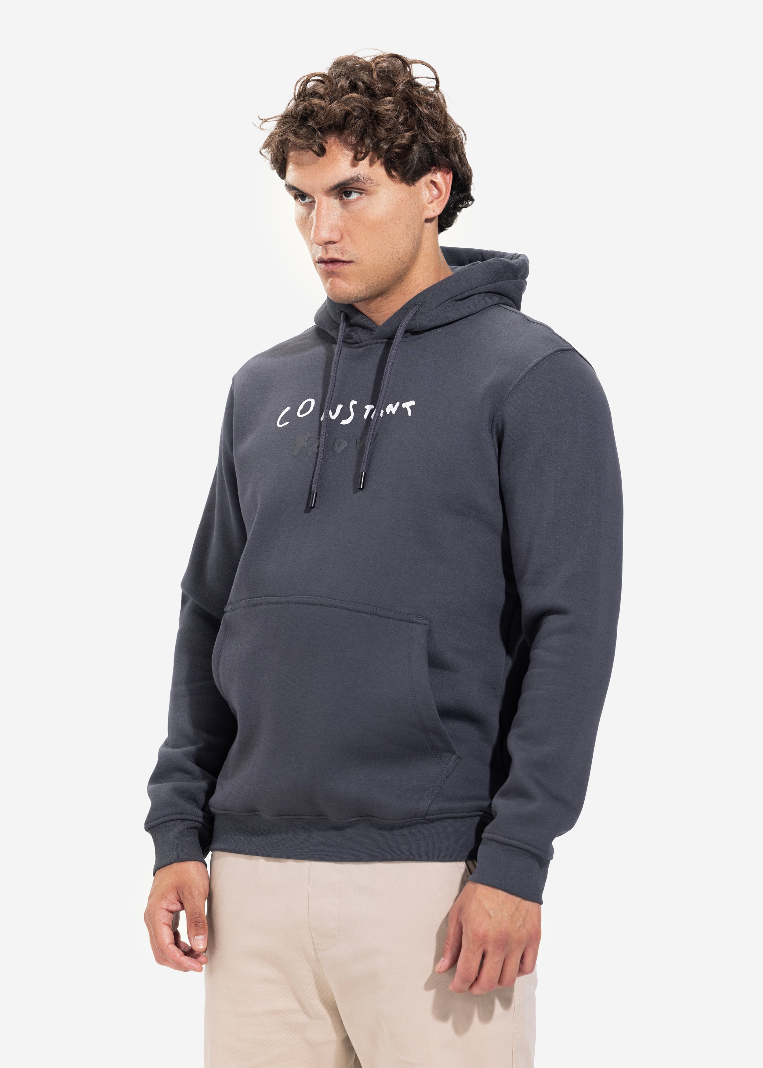 Hoodie - Men - Printed