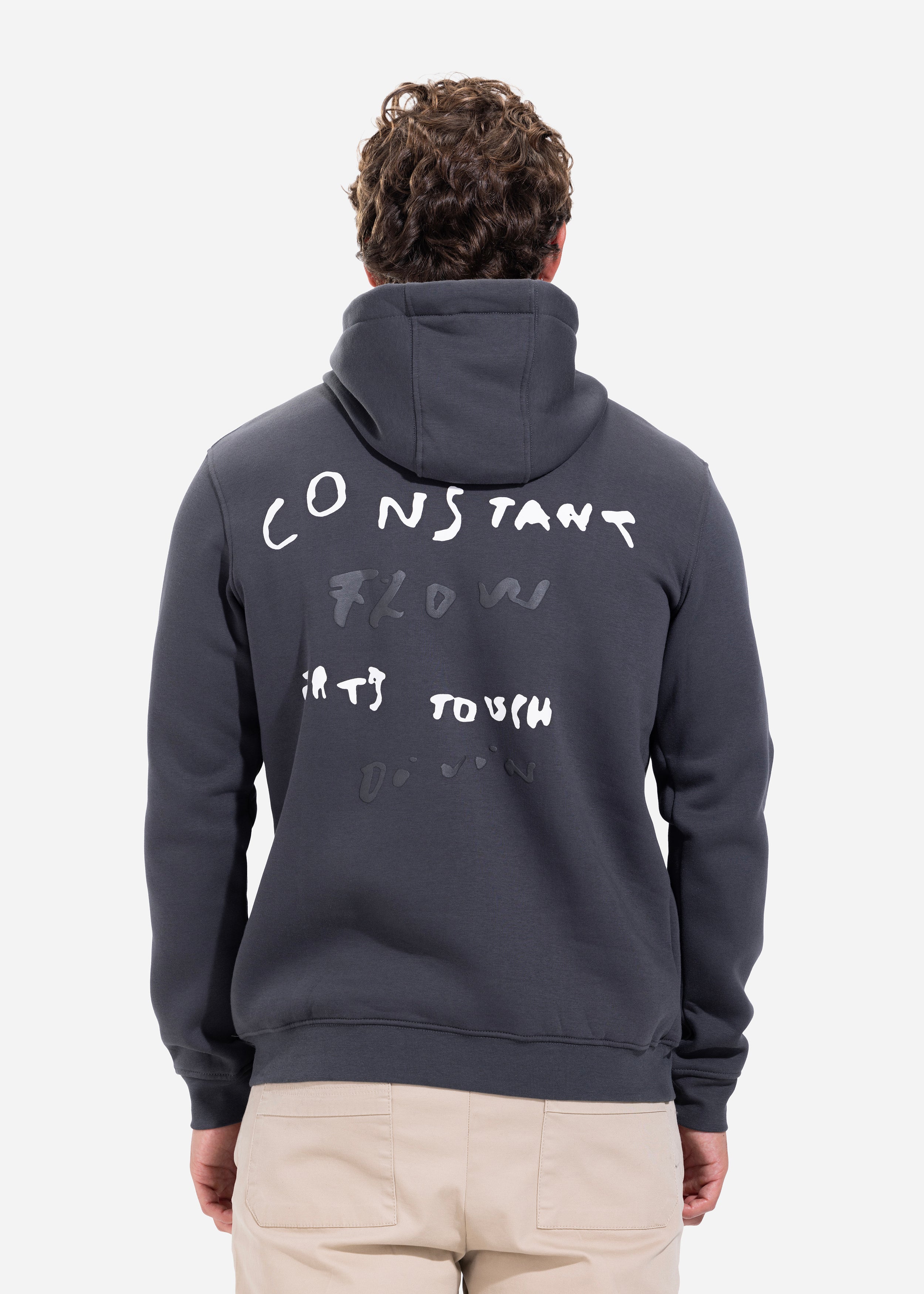 Hoodie - Men - Printed