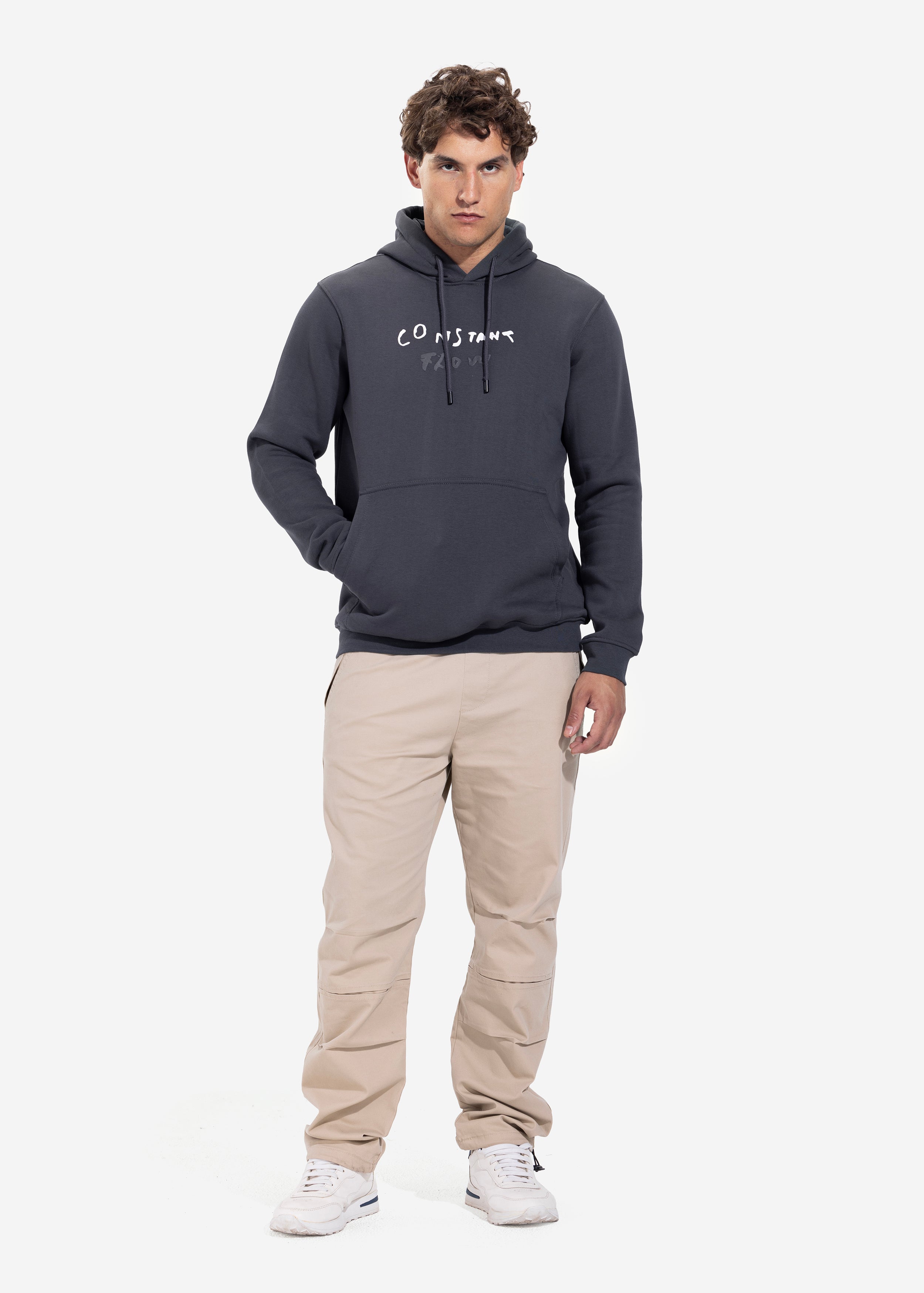 Hoodie - Men - Printed