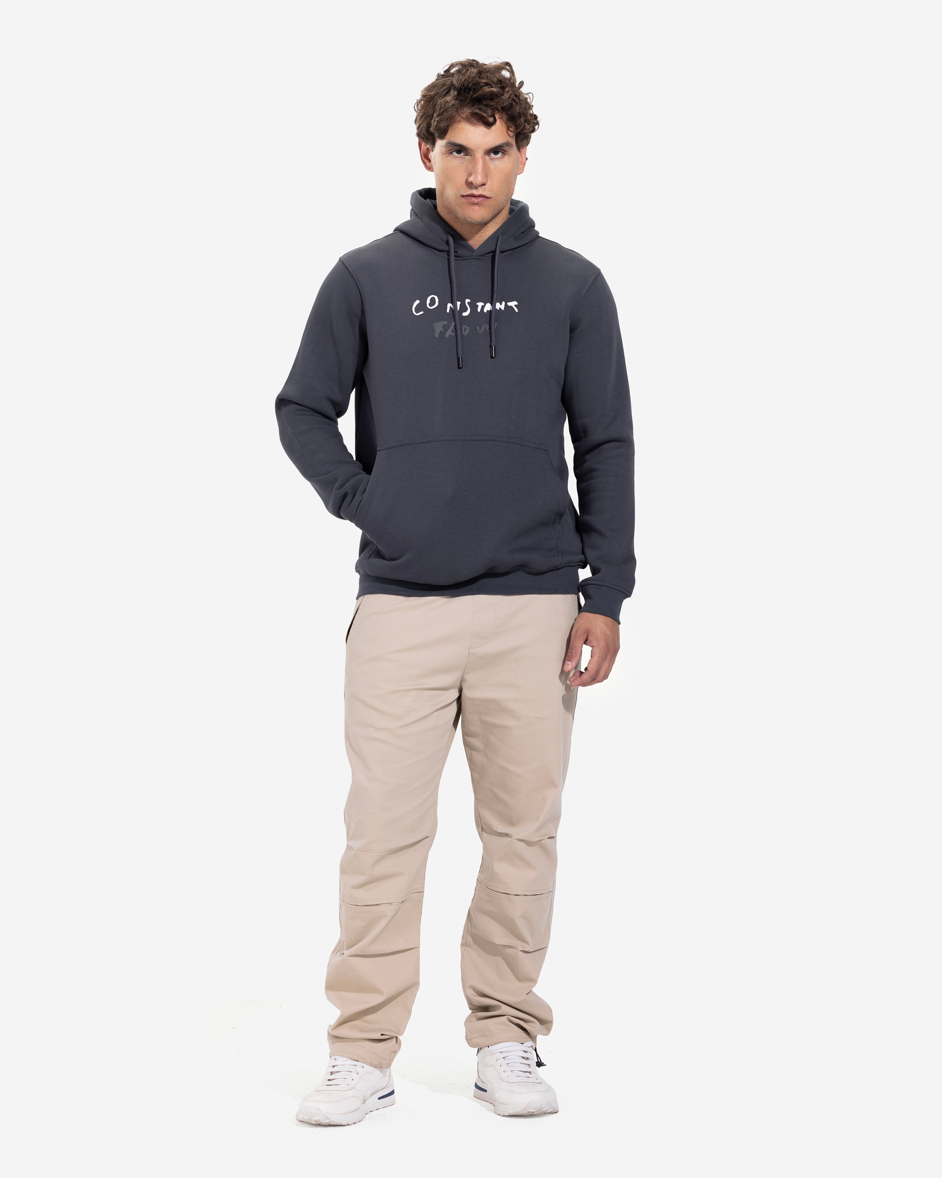 Hoodie - Men - Printed