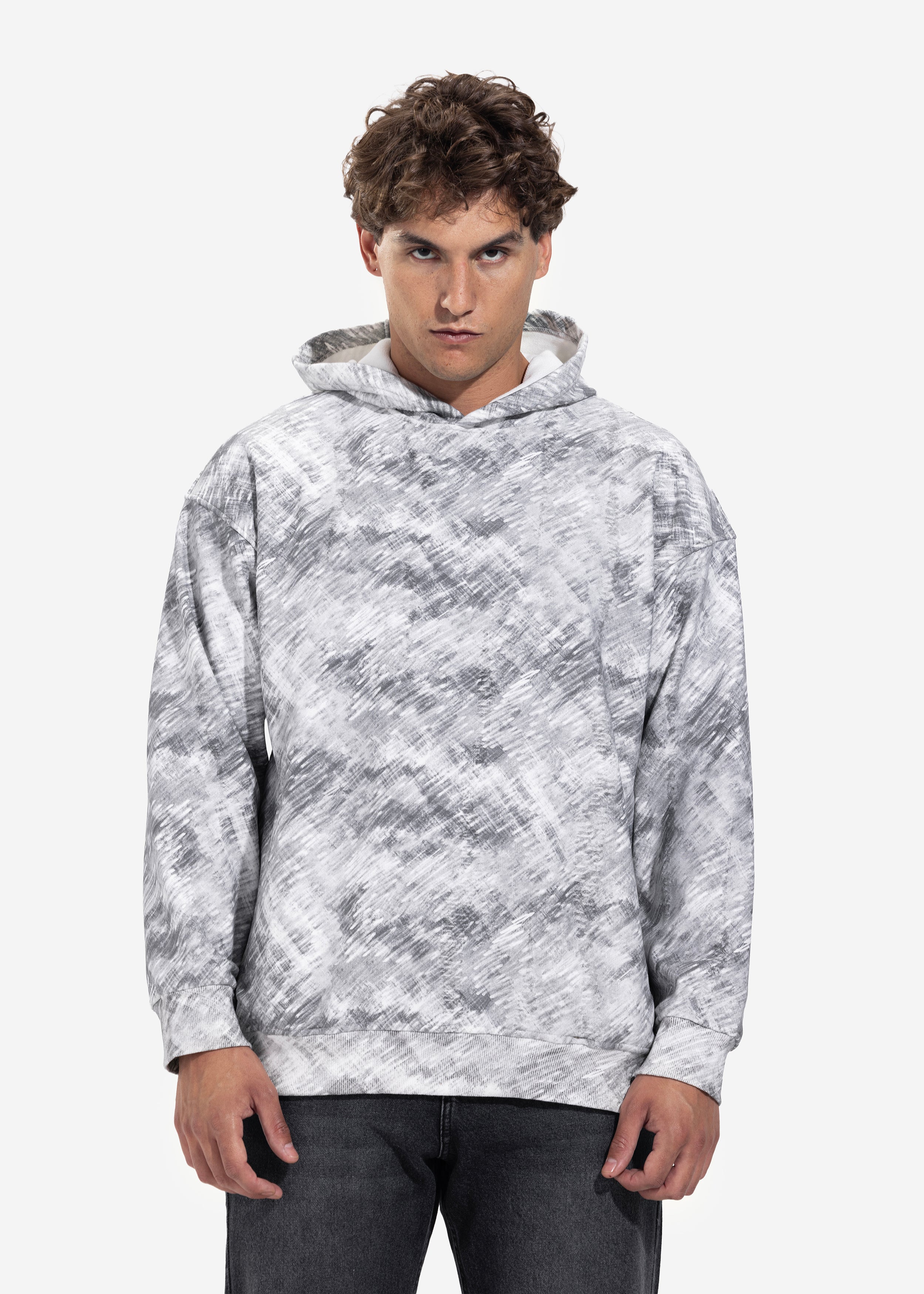 Hoodie - Men - Camouflage