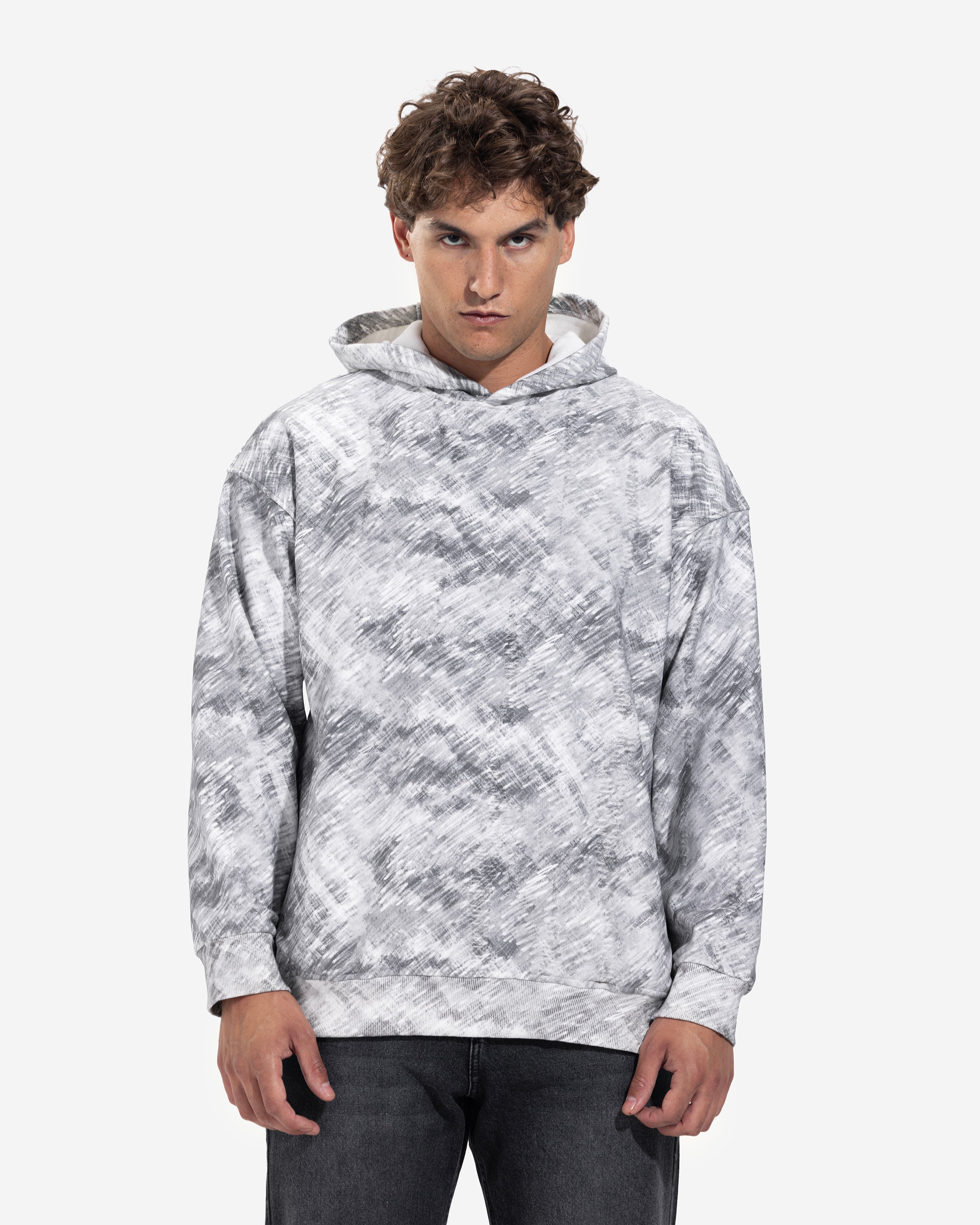 Hoodie - Men - Camouflage
