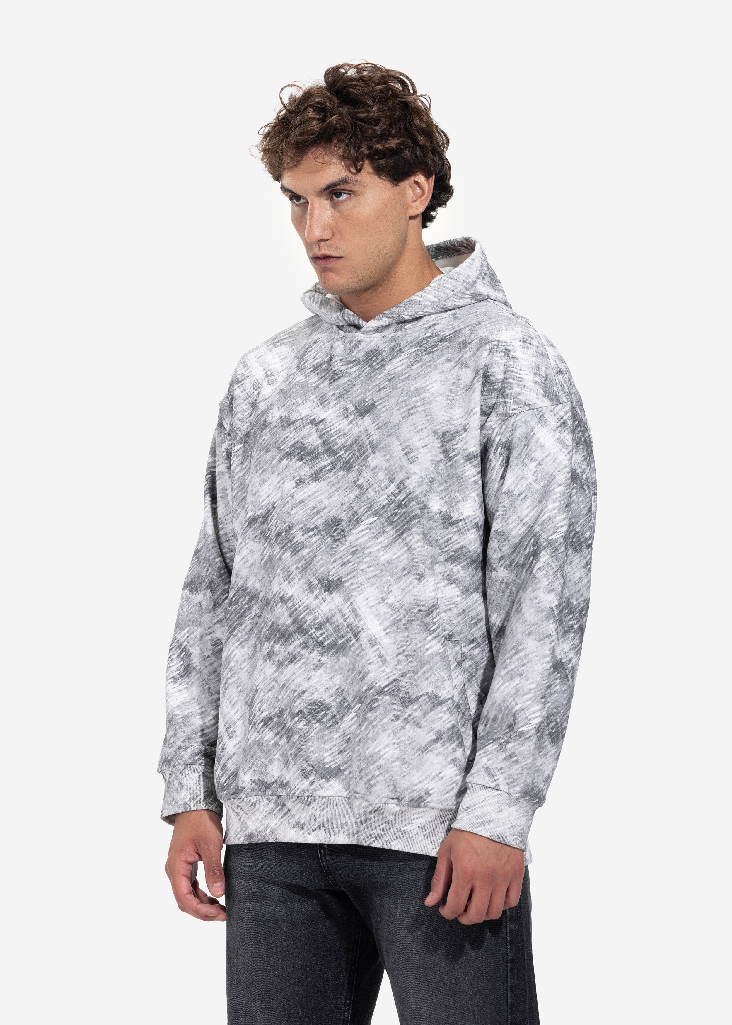 Hoodie - Men - Camouflage