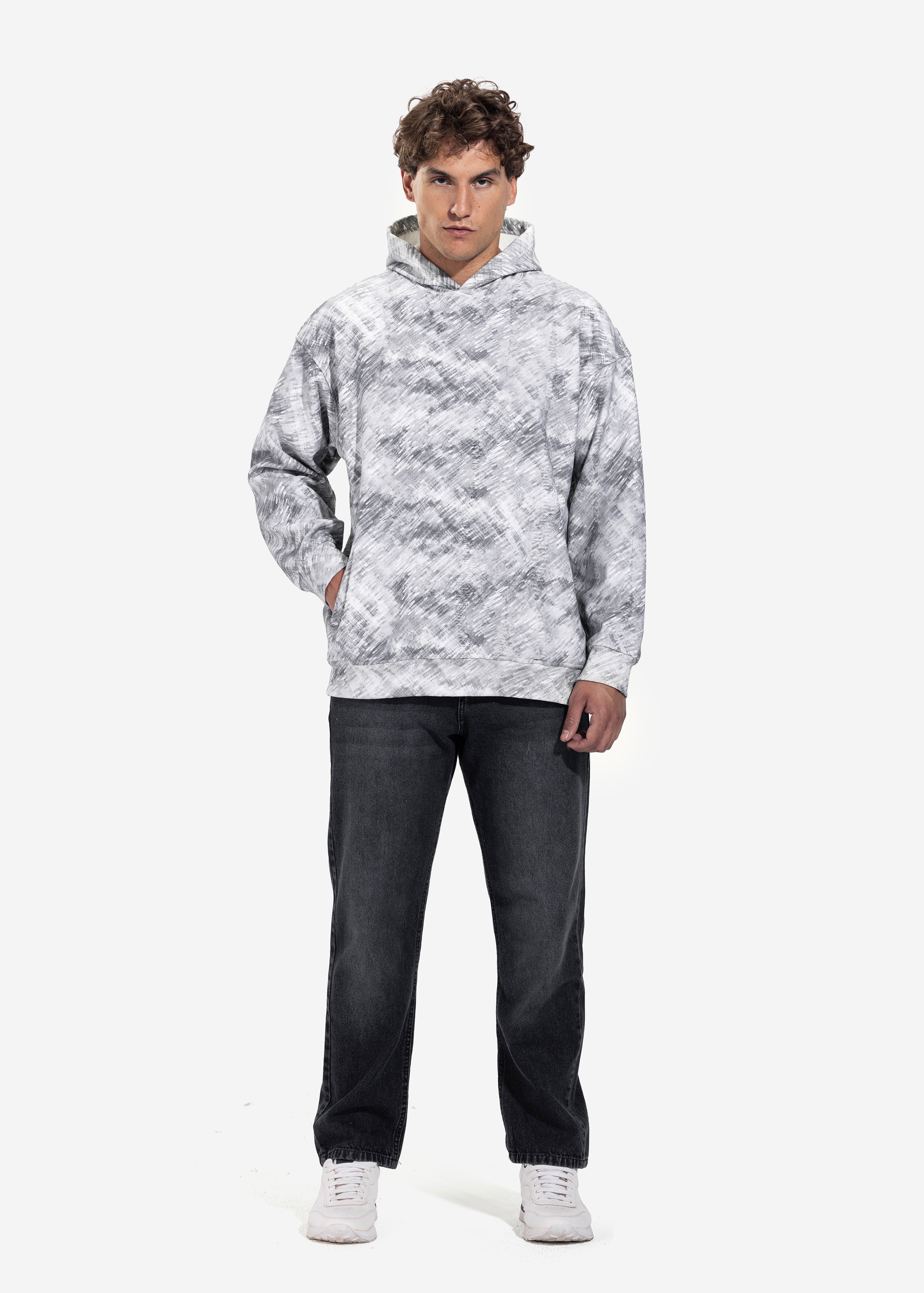 Hoodie - Men - Camouflage