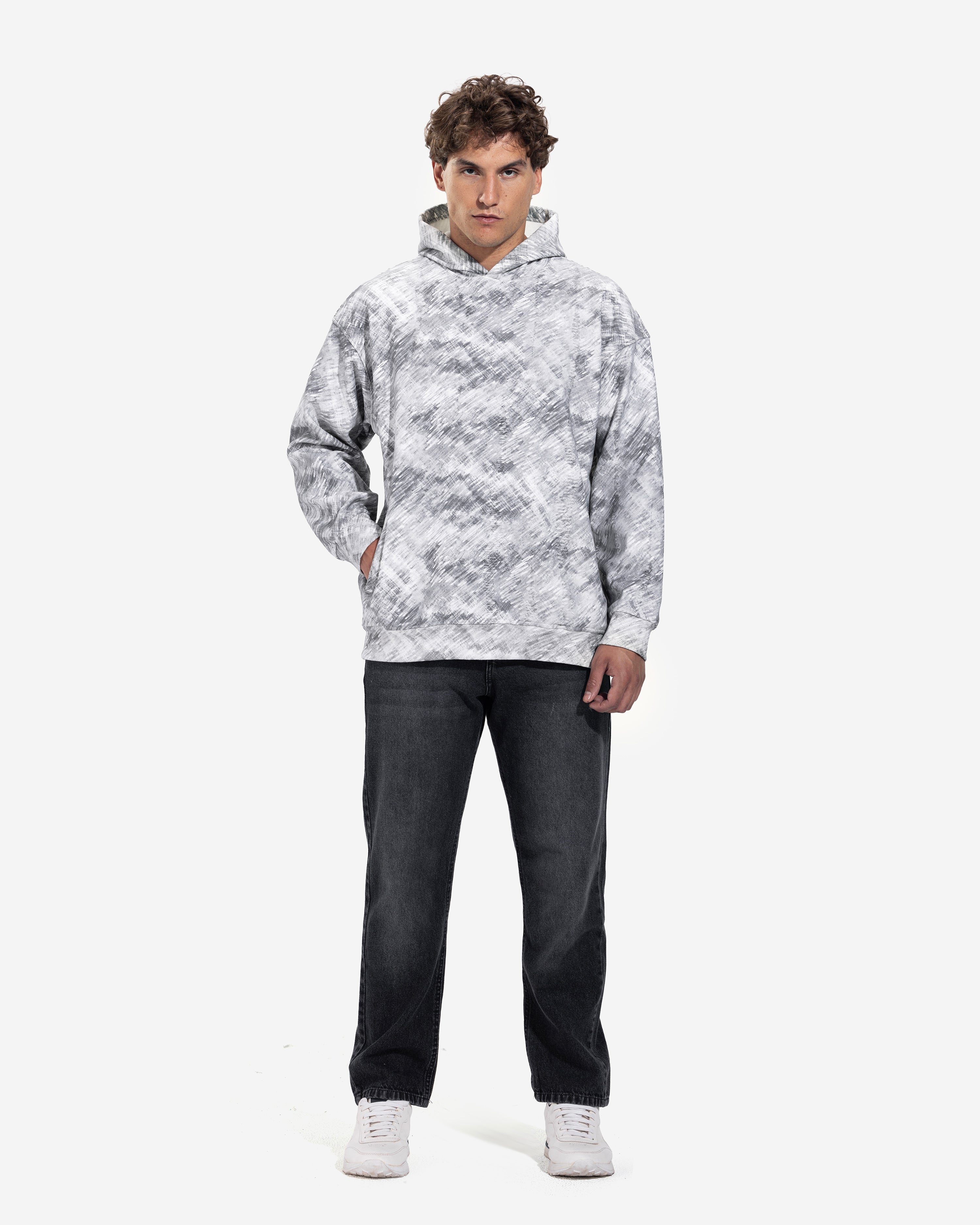 Hoodie - Men - Camouflage