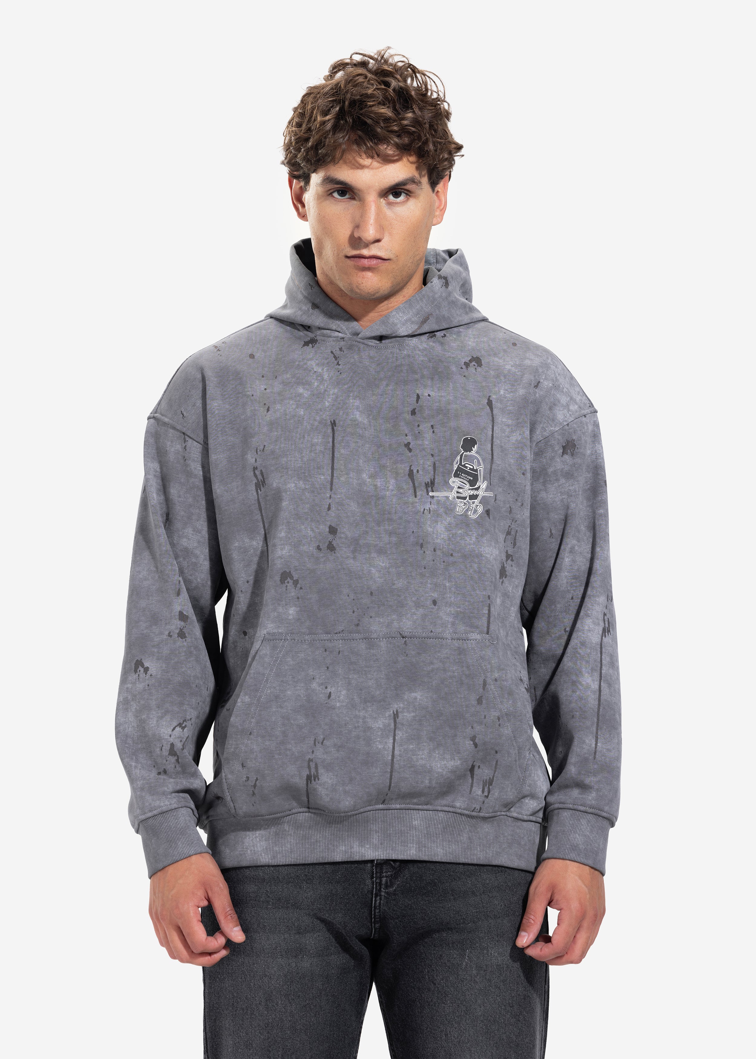 Hoodie - Men - Printed