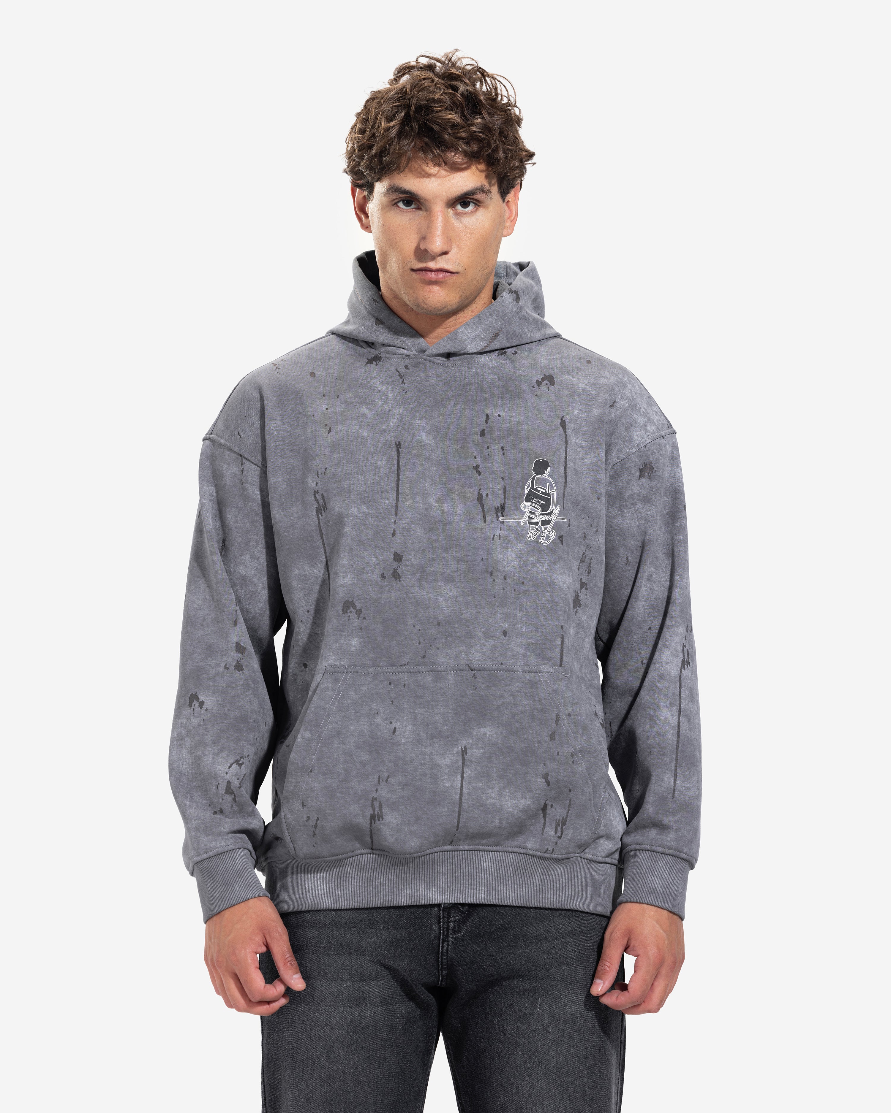 Hoodie - Men - Printed