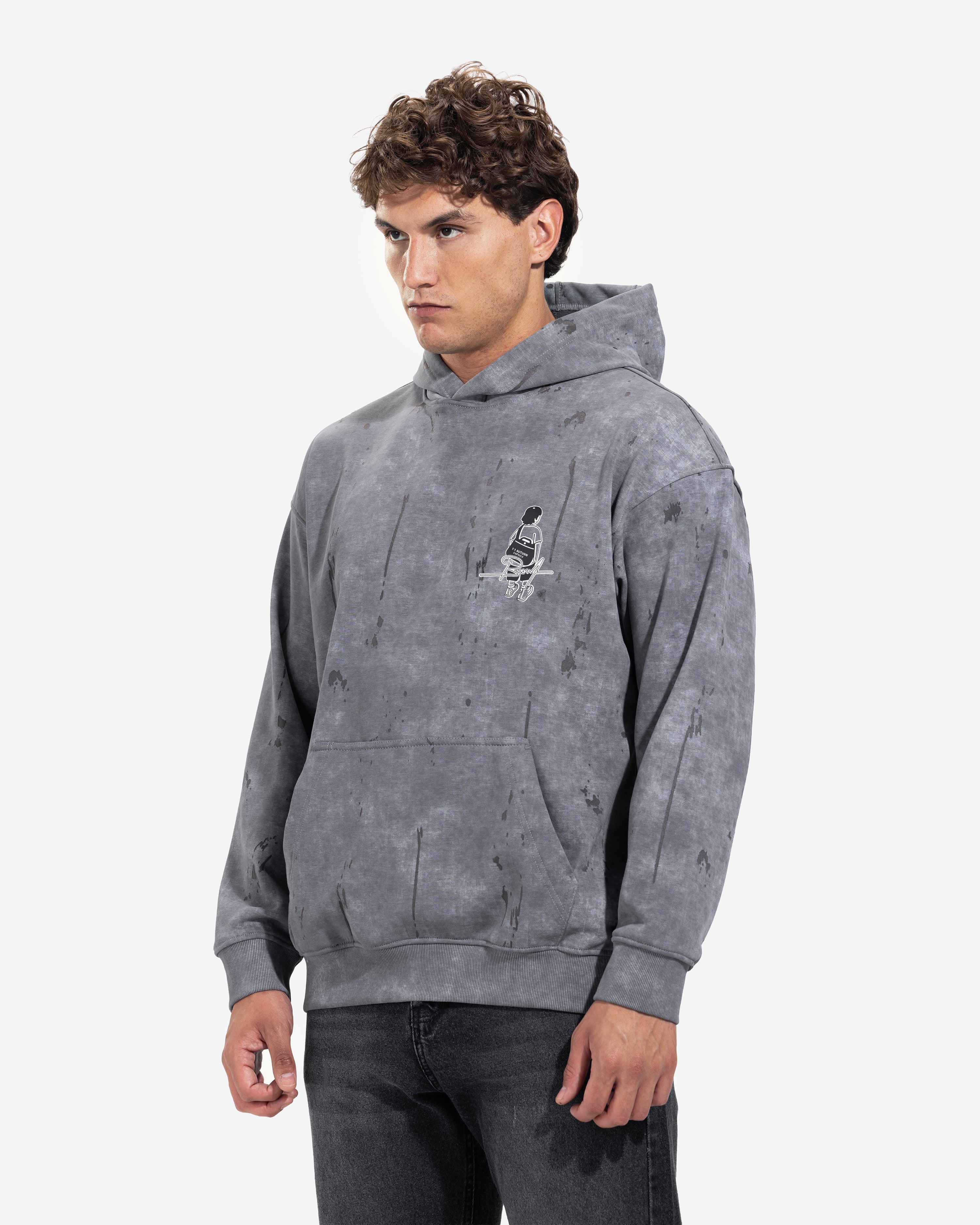 Hoodie - Men - Printed