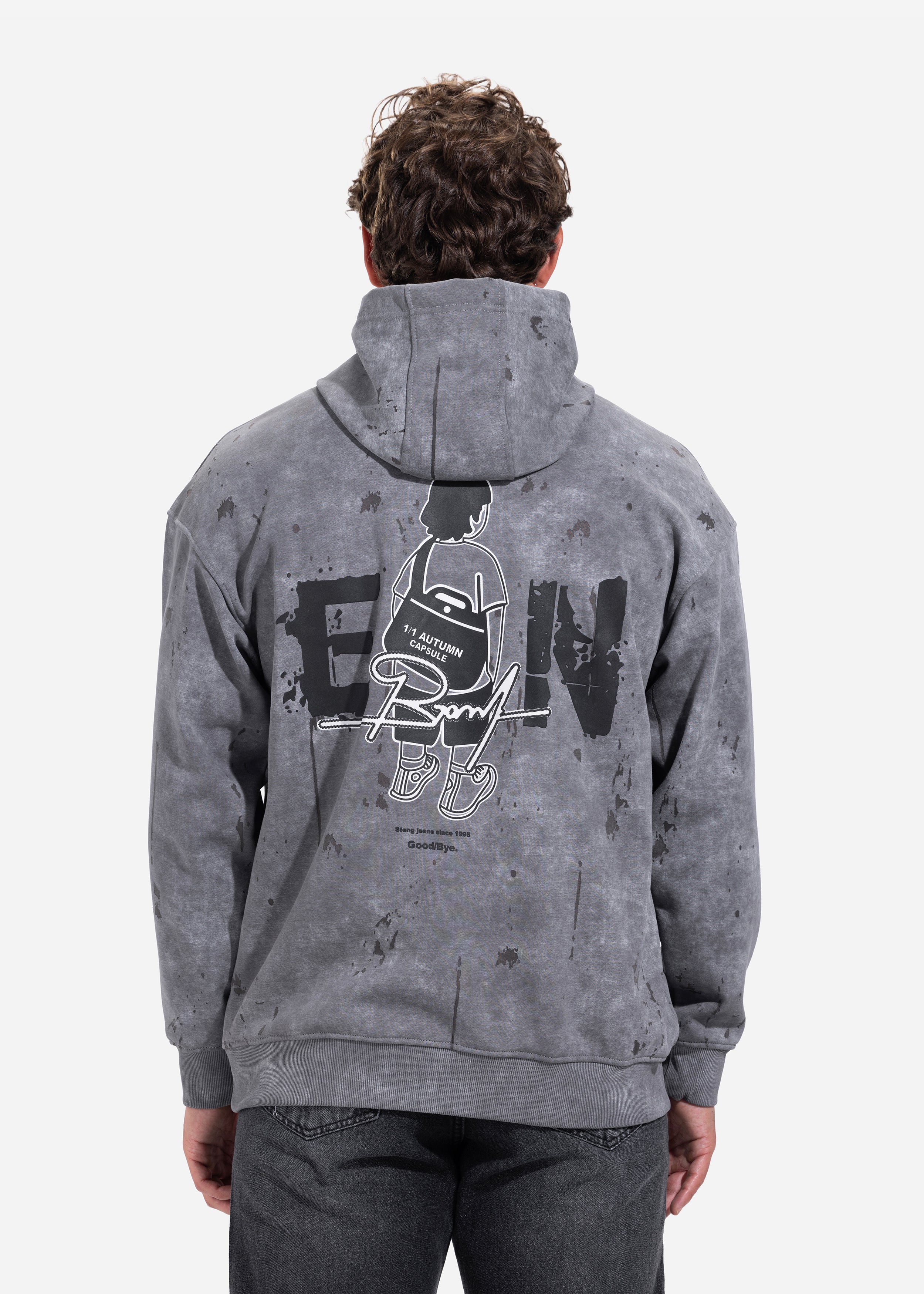 Hoodie - Men - Printed