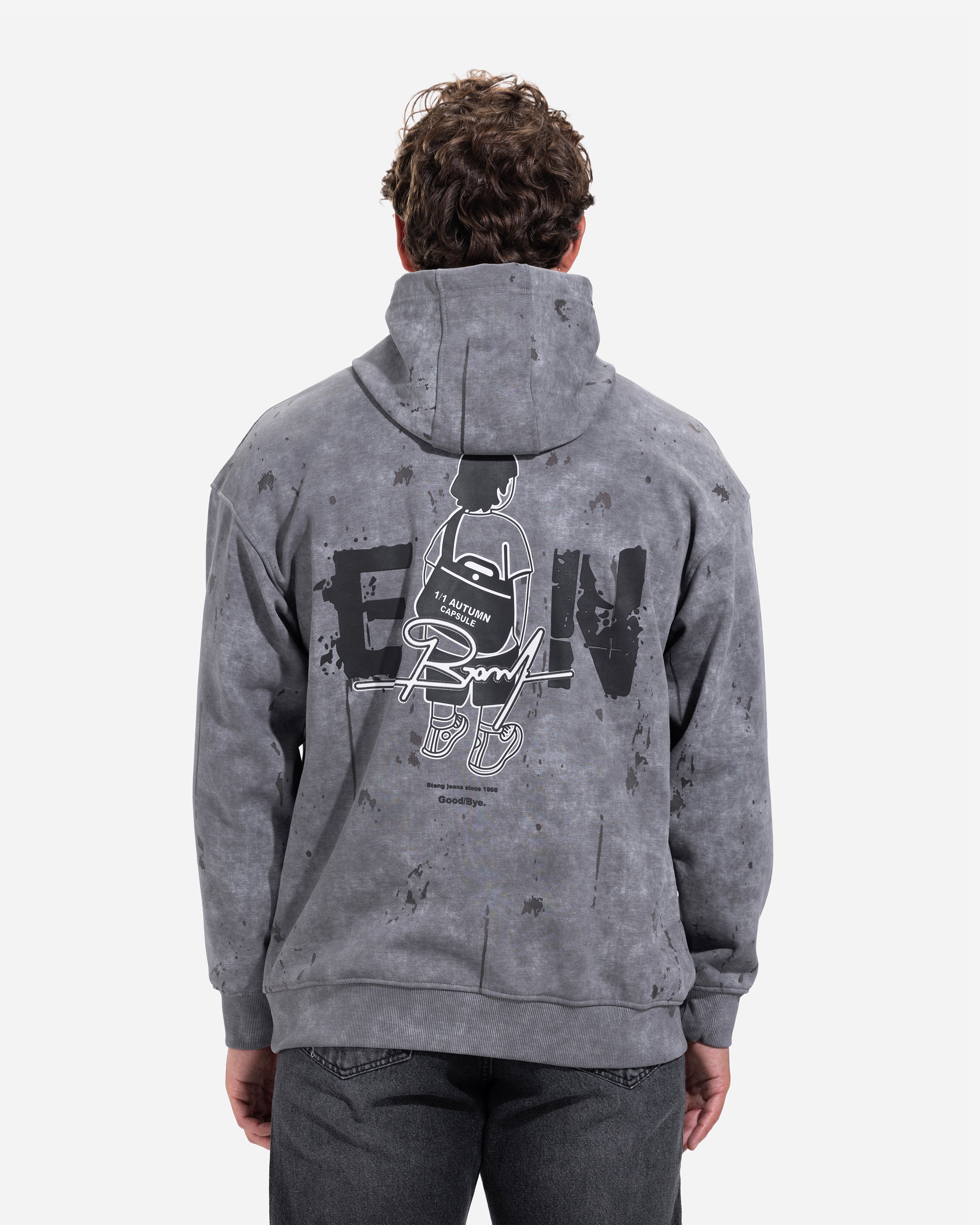 Hoodie - Men - Printed
