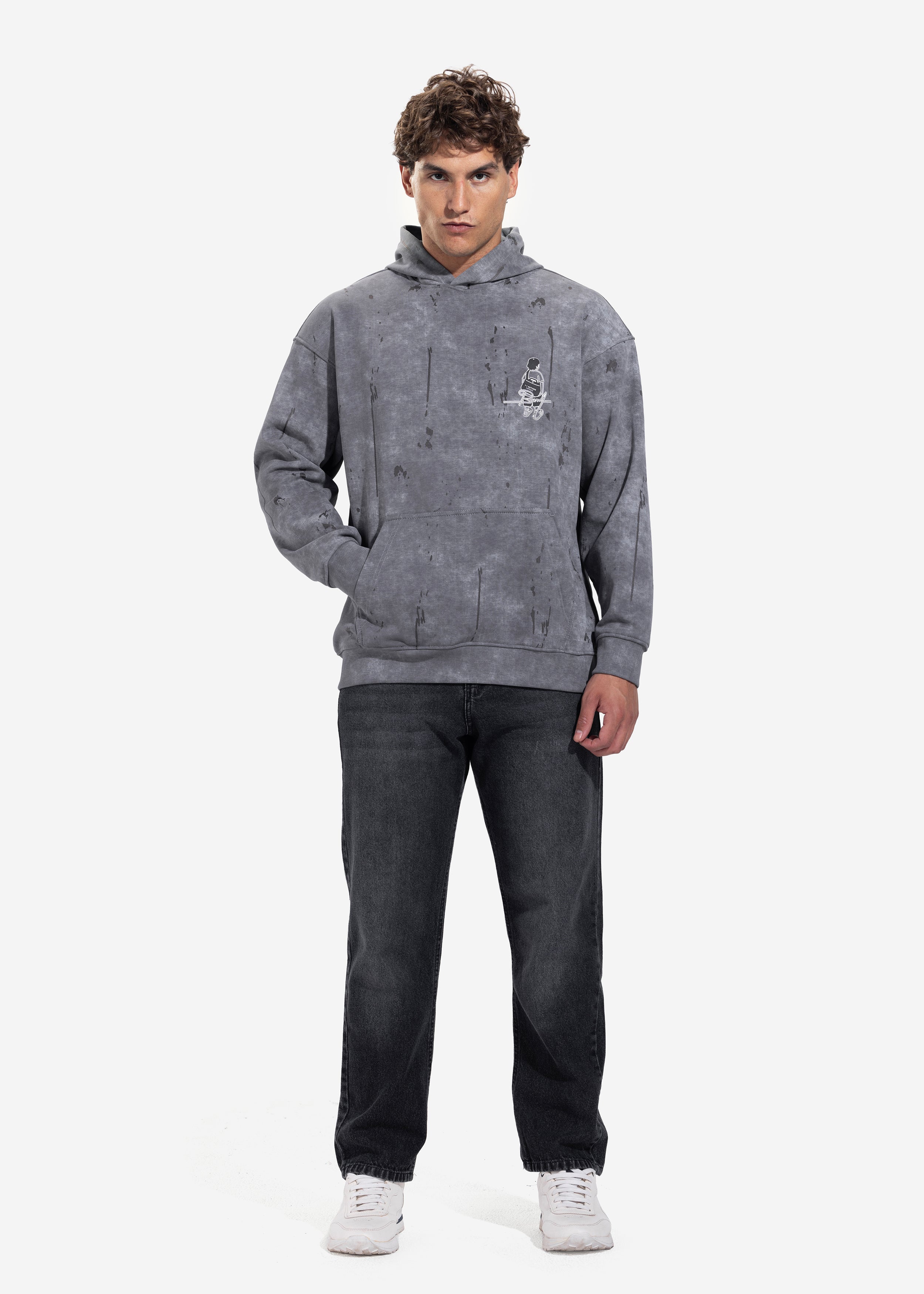 Hoodie - Men - Printed