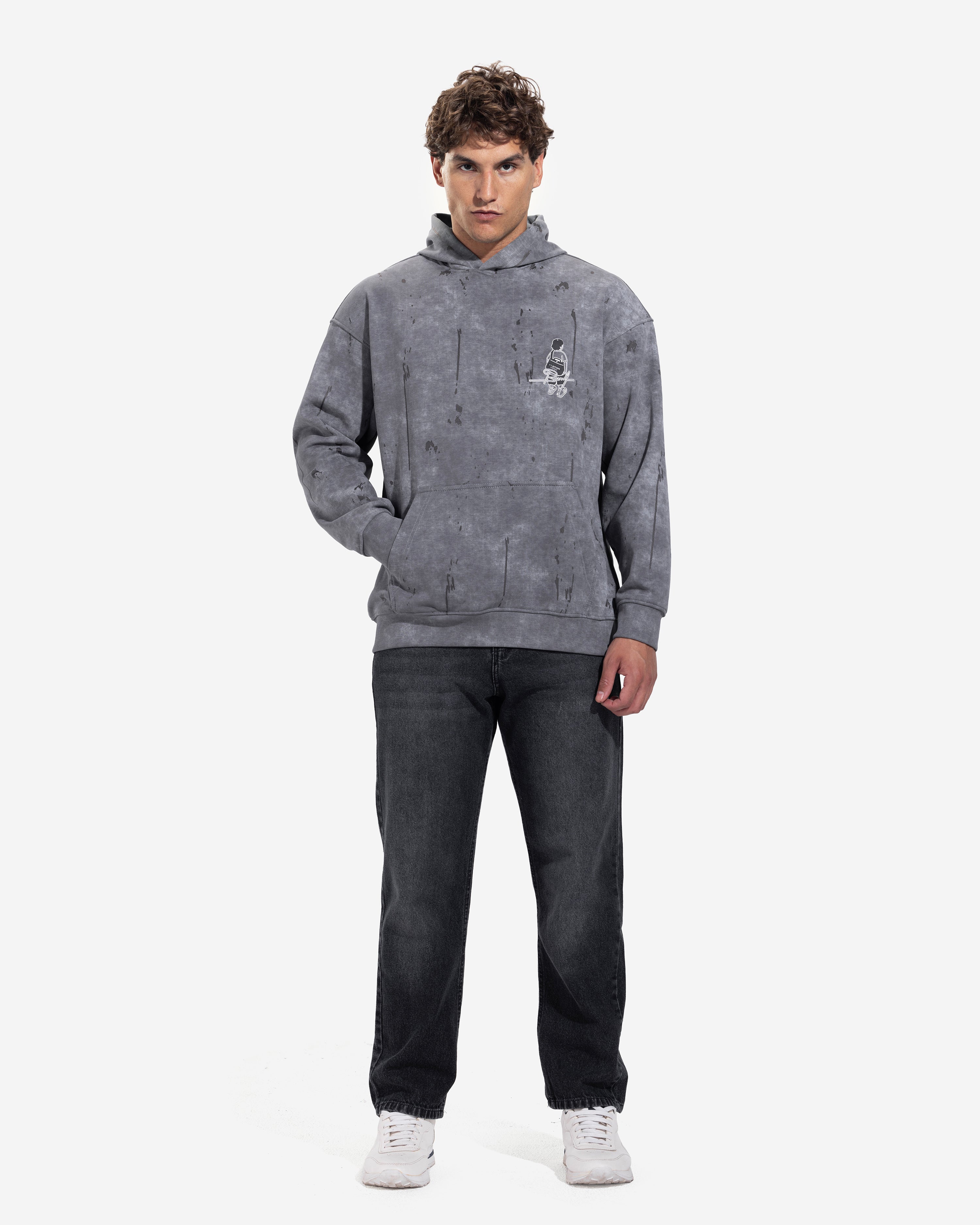 Hoodie - Men - Printed