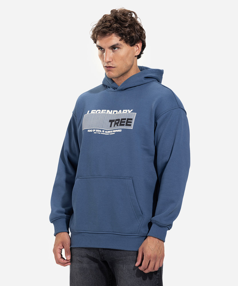 Hoodie - Men - Printed