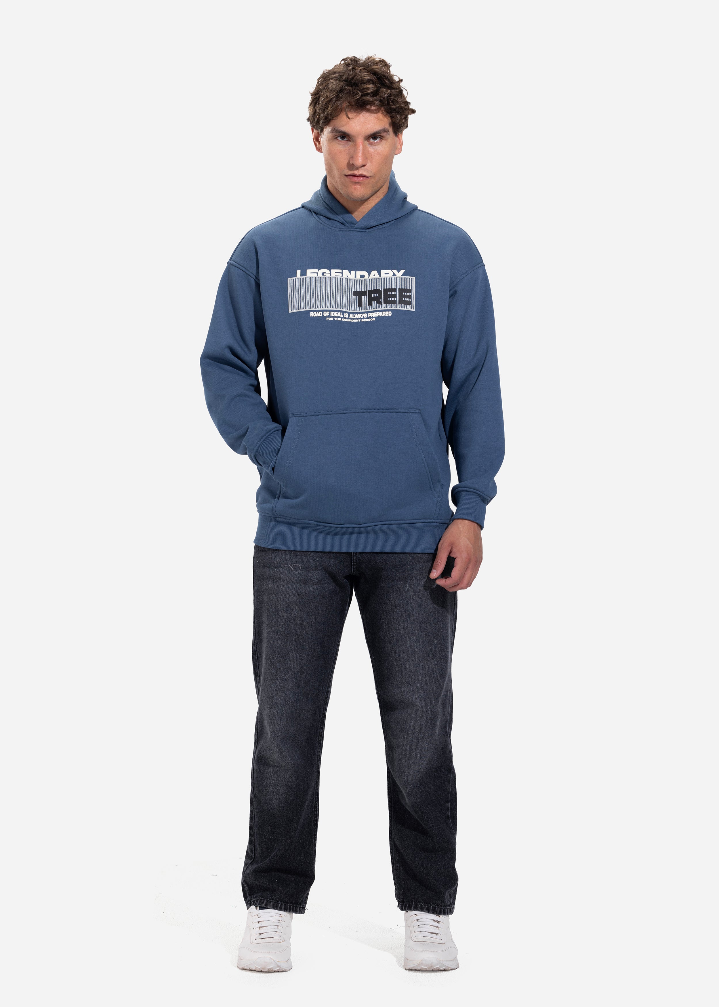 Hoodie - Men - Printed