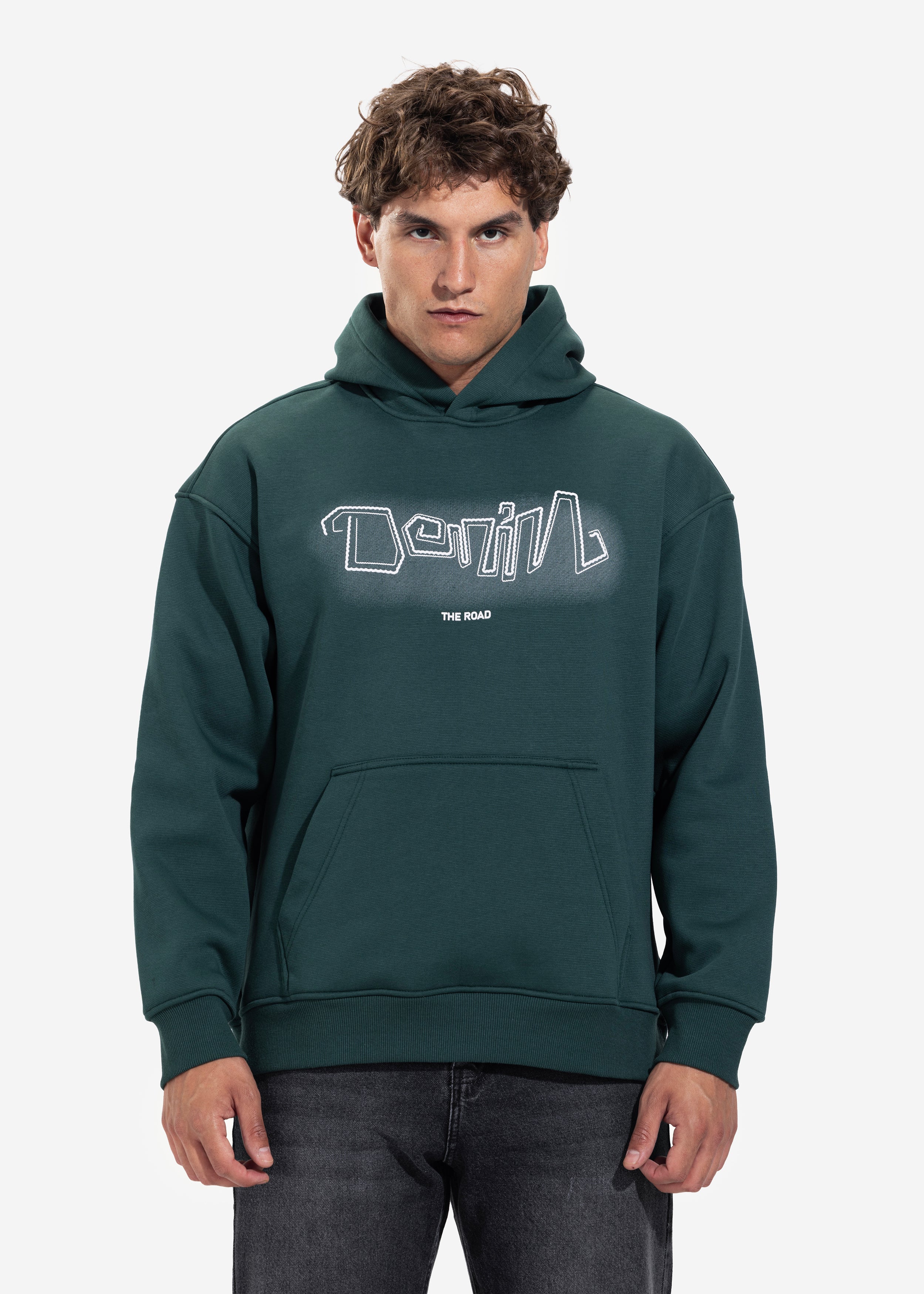 Hoodie - Men - Printed