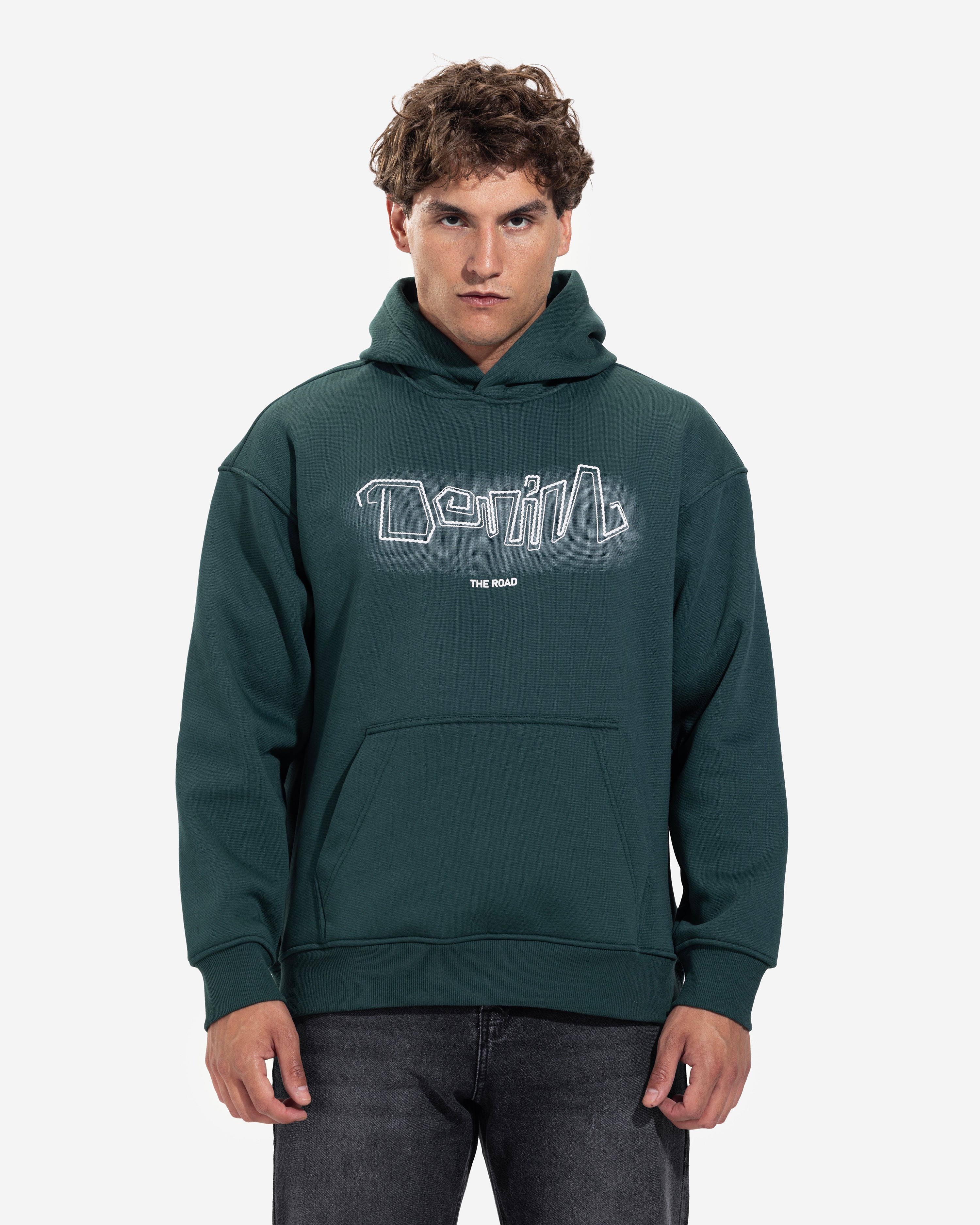 Hoodie - Men - Printed