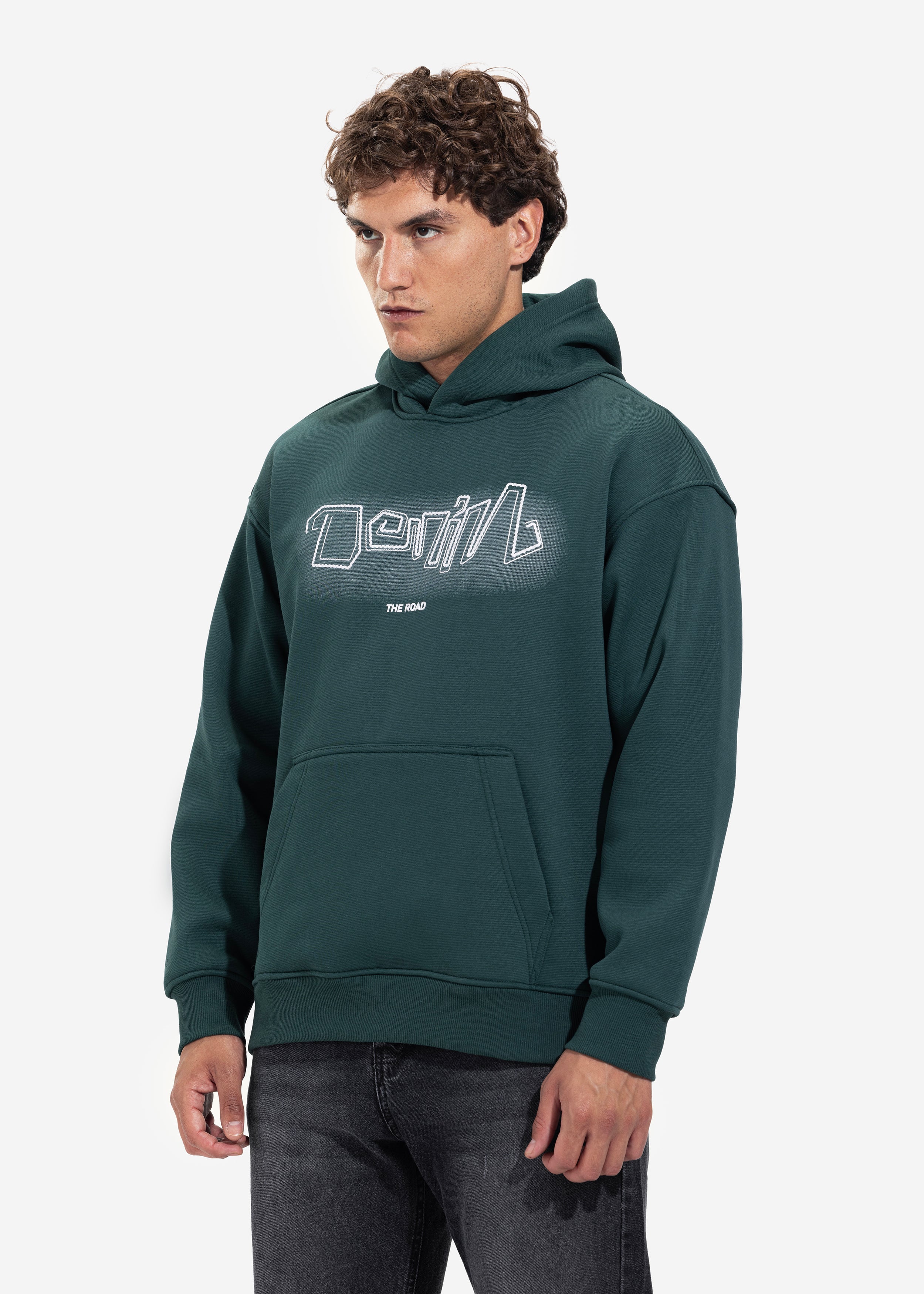 Hoodie - Men - Printed