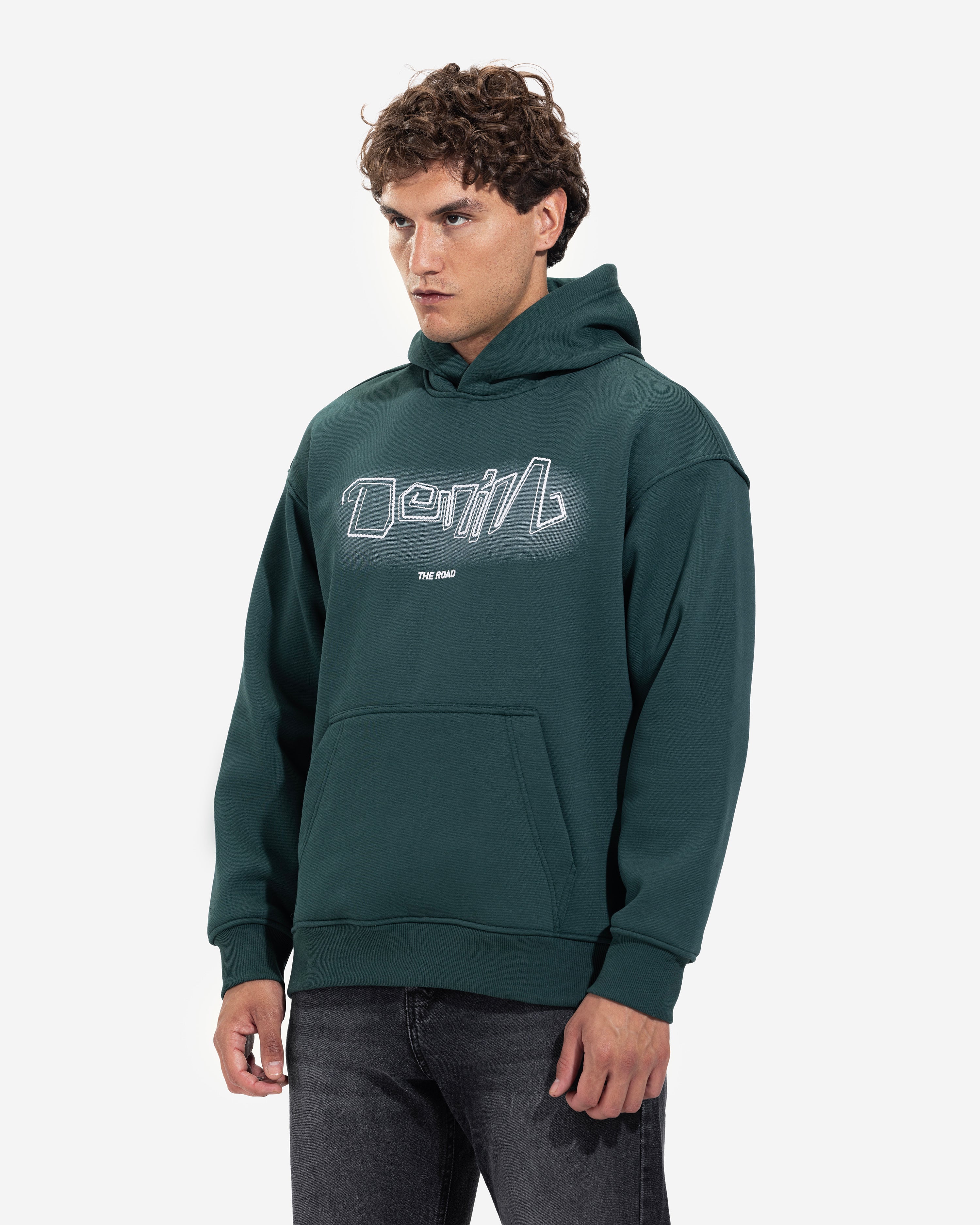 Hoodie - Men - Printed