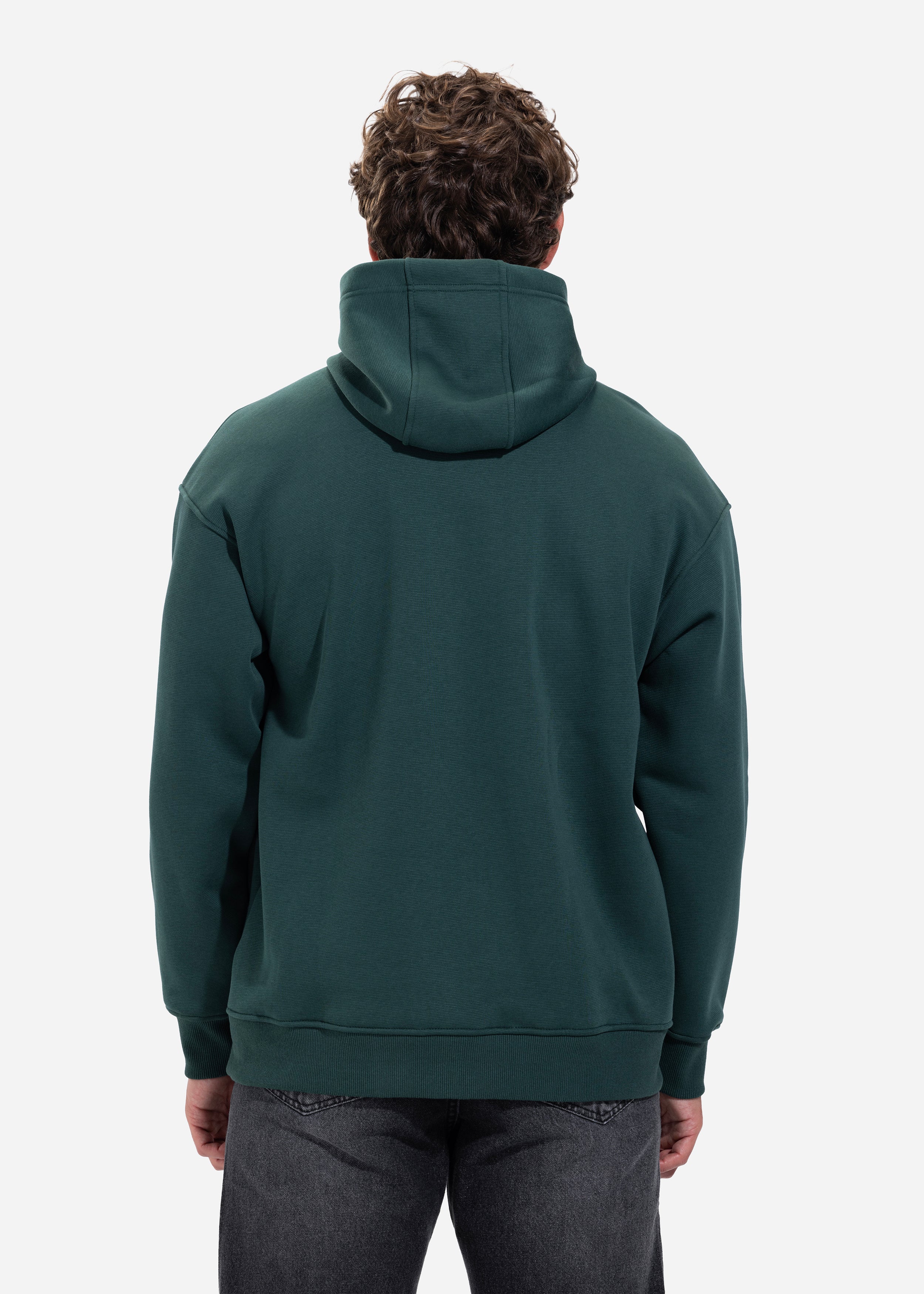 Hoodie - Men - Printed