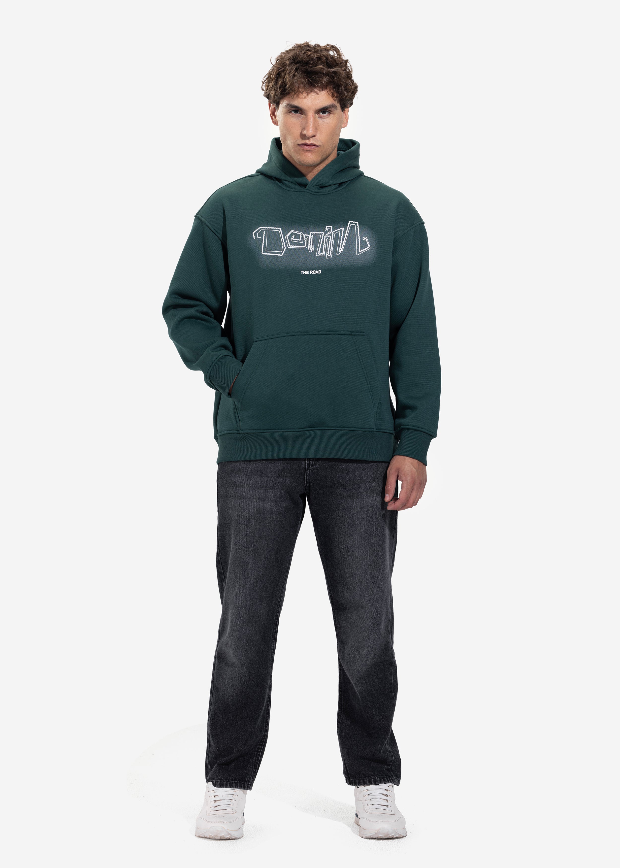 Hoodie - Men - Printed