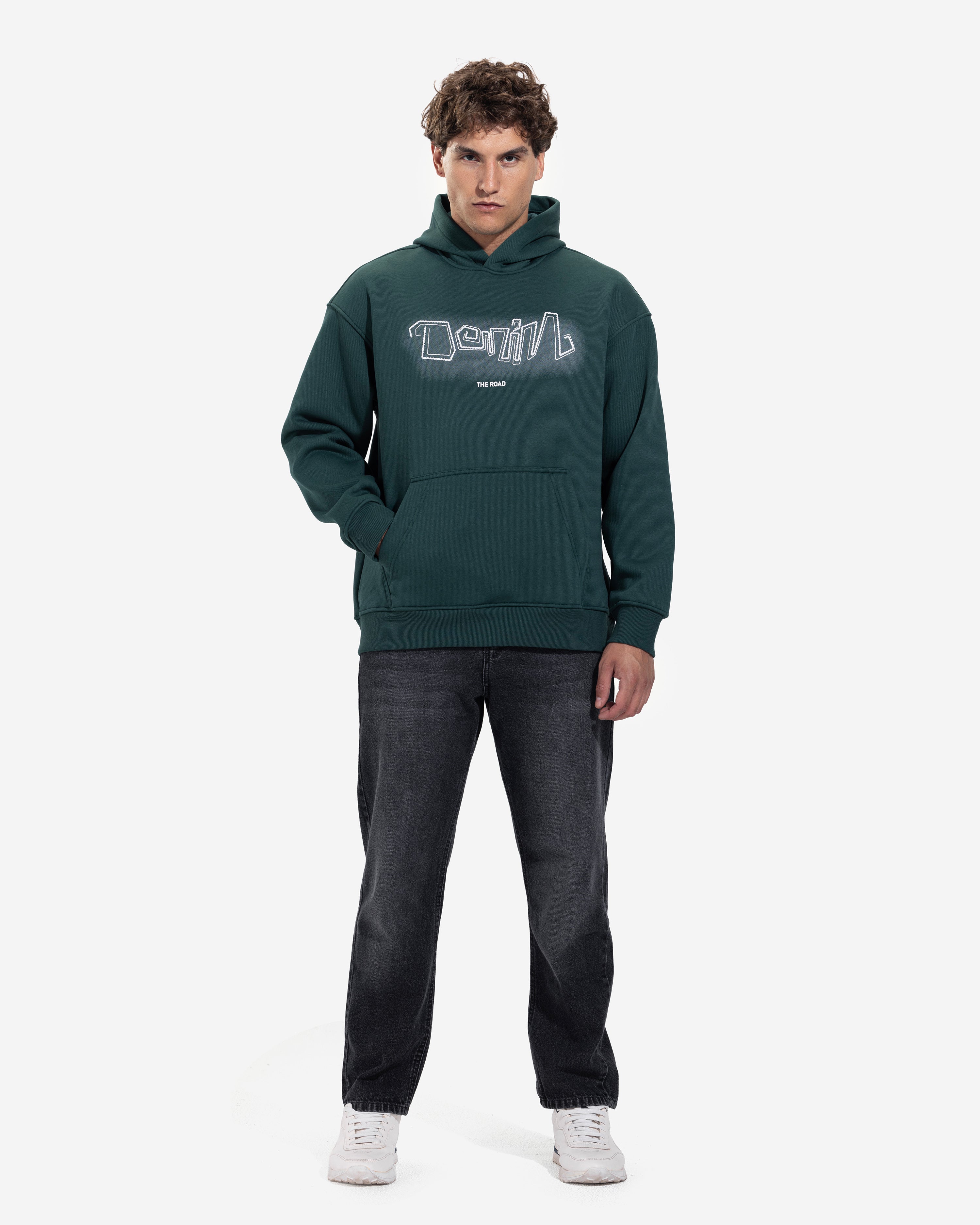 Hoodie - Men - Printed