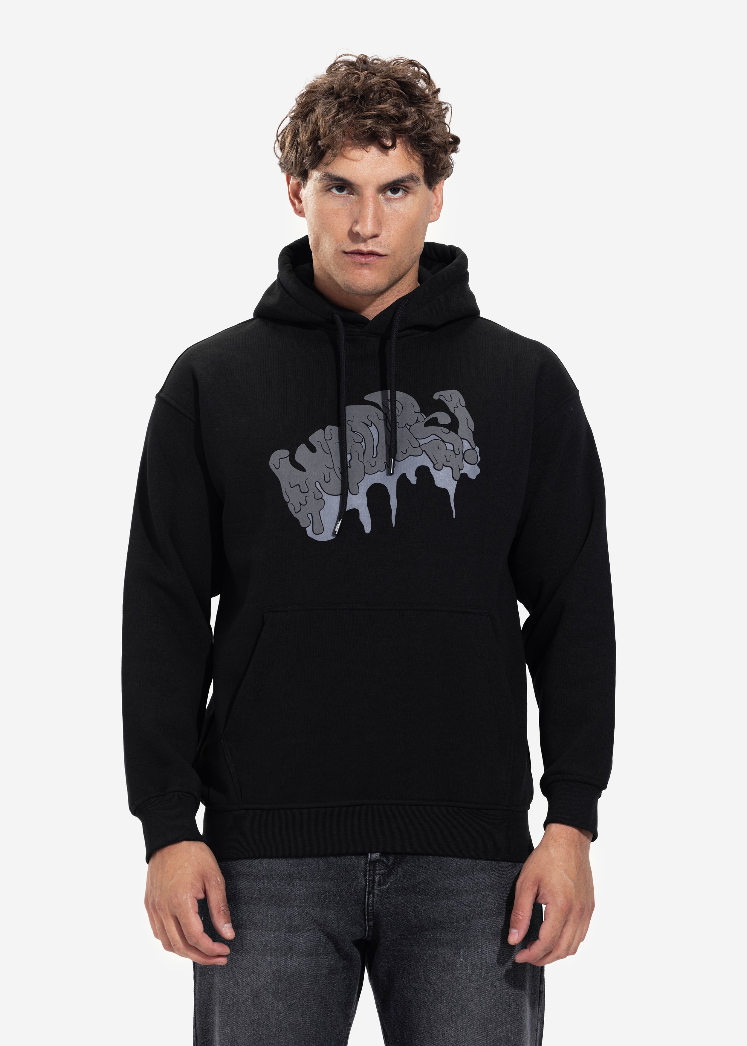 Hoodie - Men - Printed