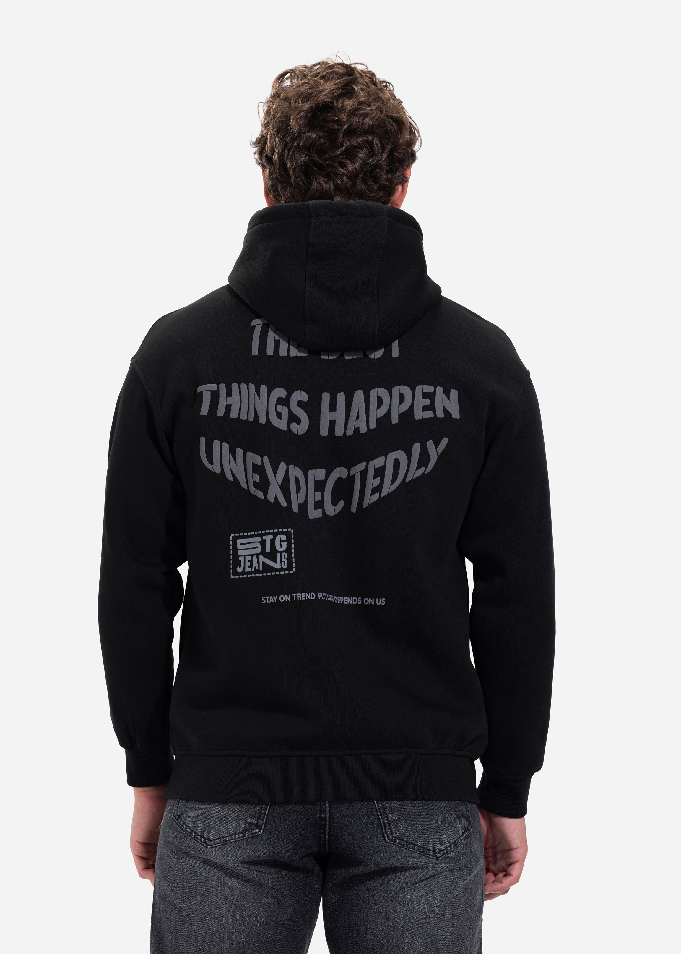 Hoodie - Men - Printed
