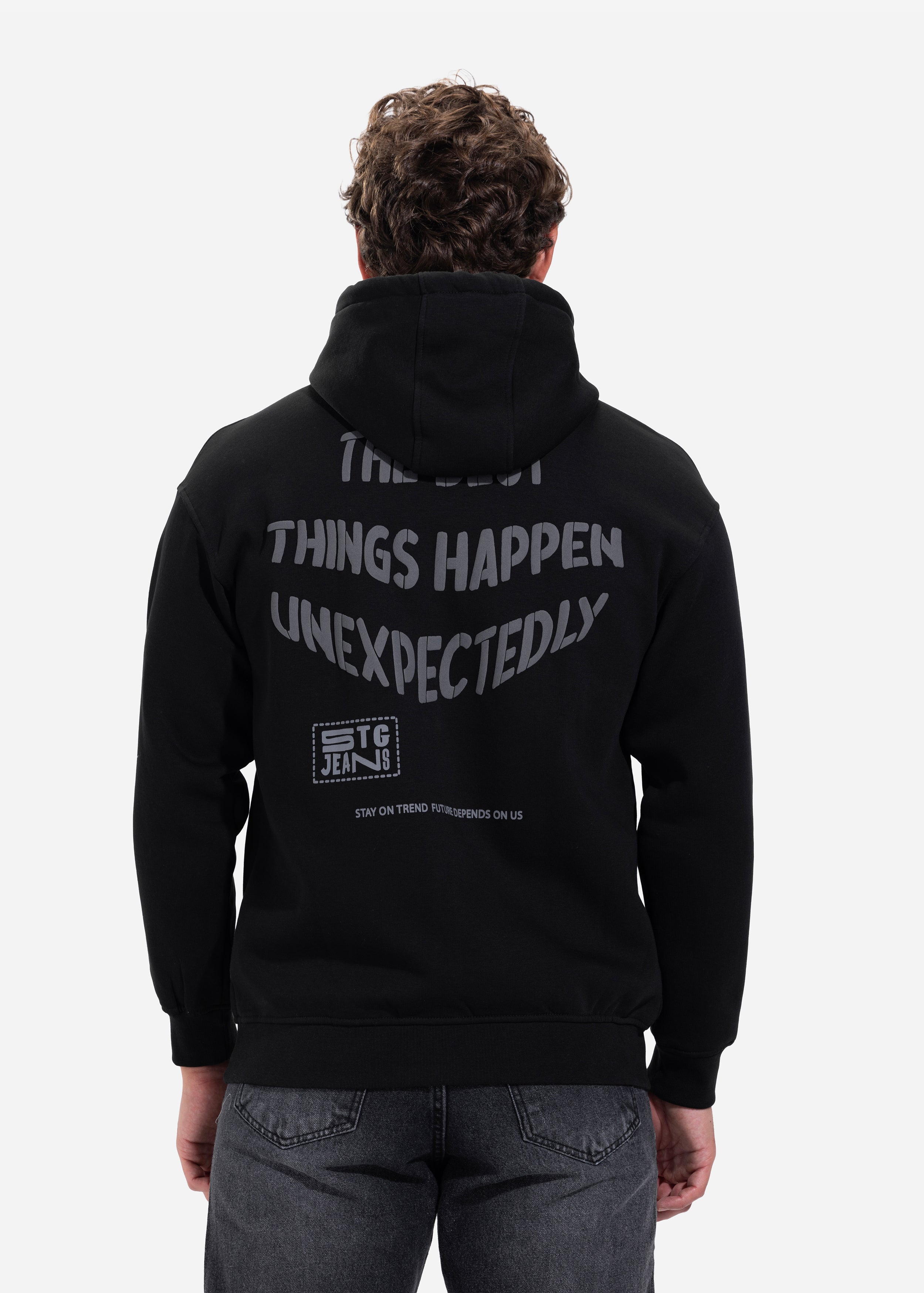 Hoodie - Men - Printed