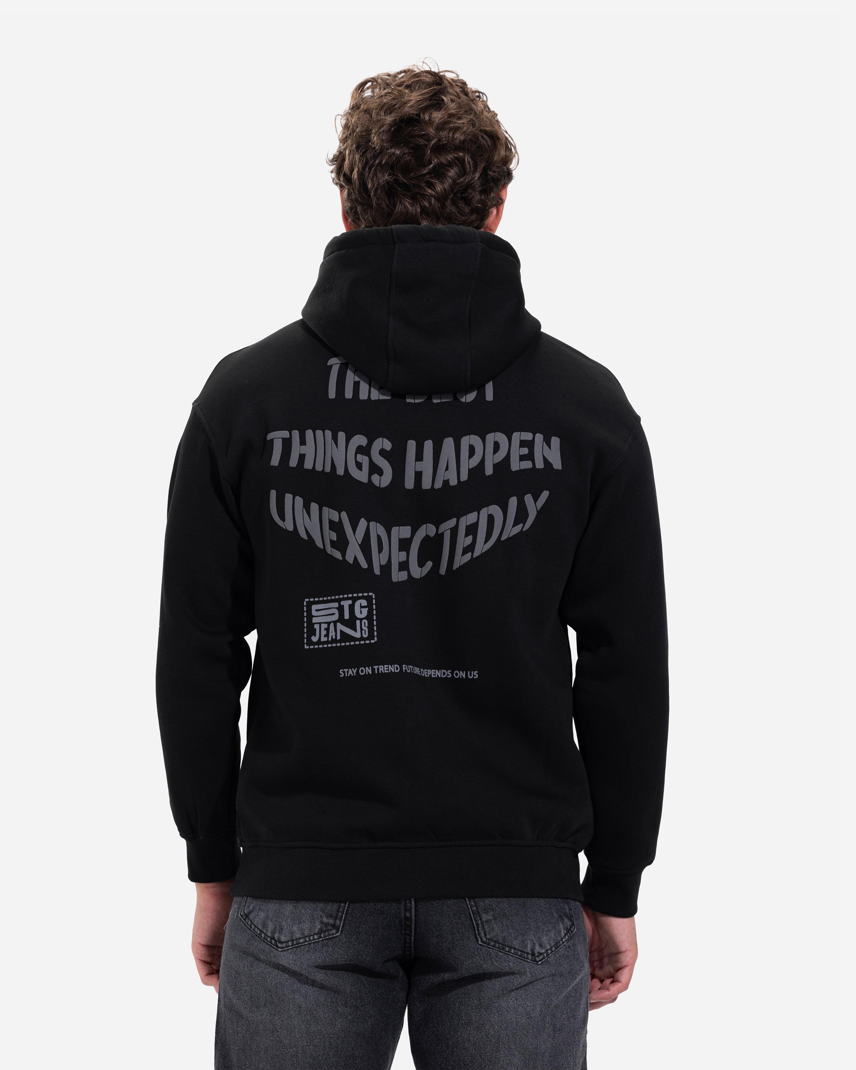 Hoodie - Men - Printed