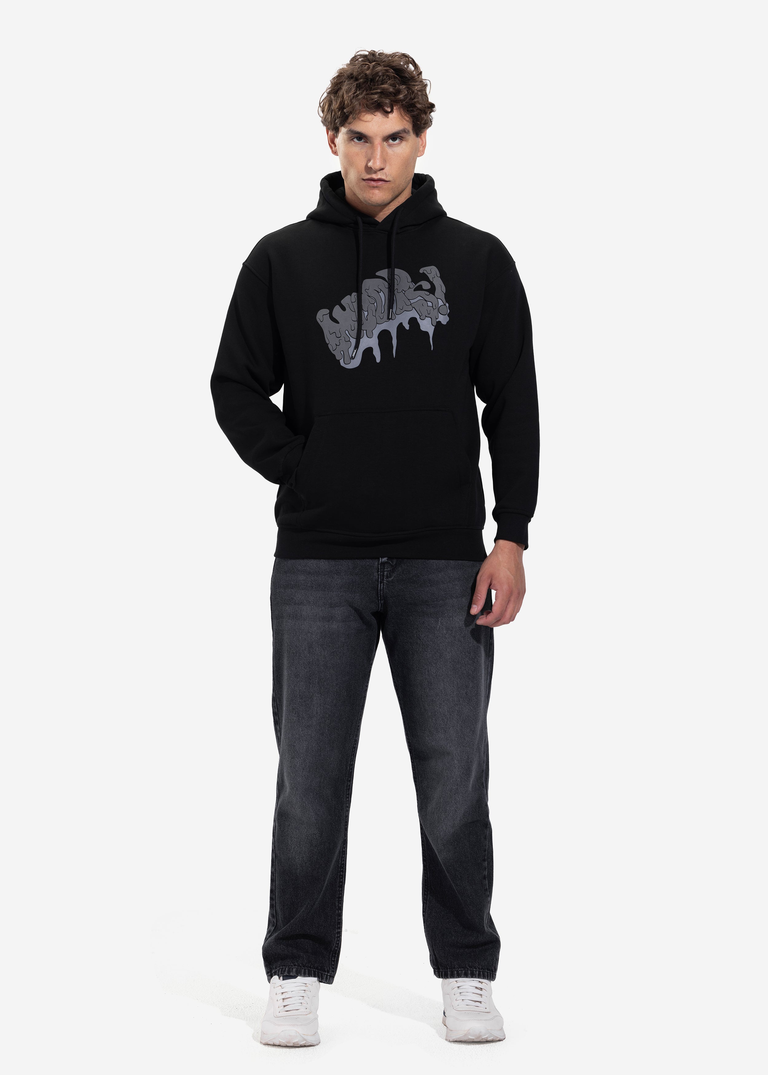 Hoodie - Men - Printed