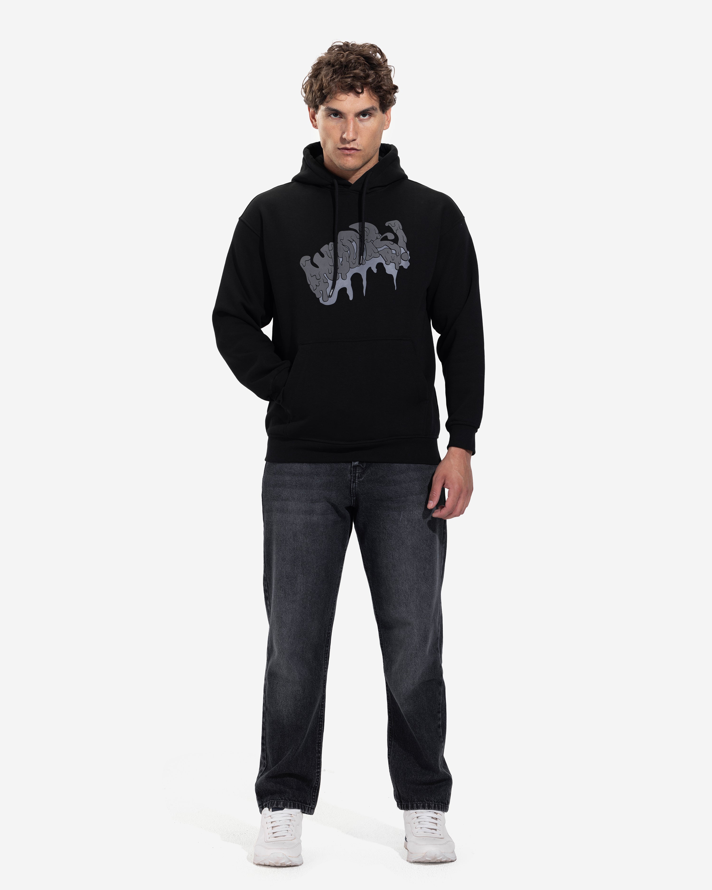 Hoodie - Men - Printed